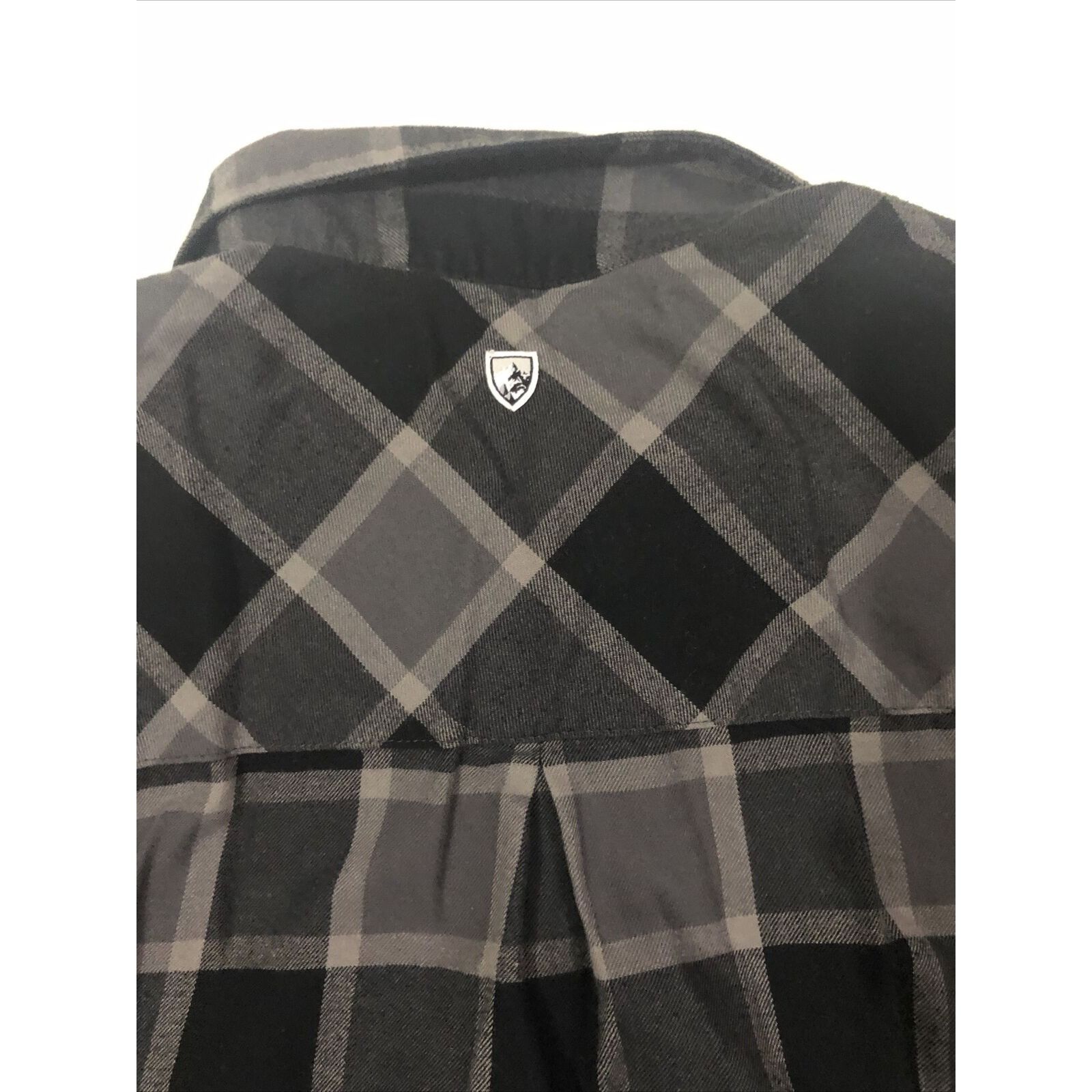 Kuhl KUHL shirt Womens small gray plaid pullover 1/4 button long Size S / US 4 / IT 40 - 4 Thumbnail