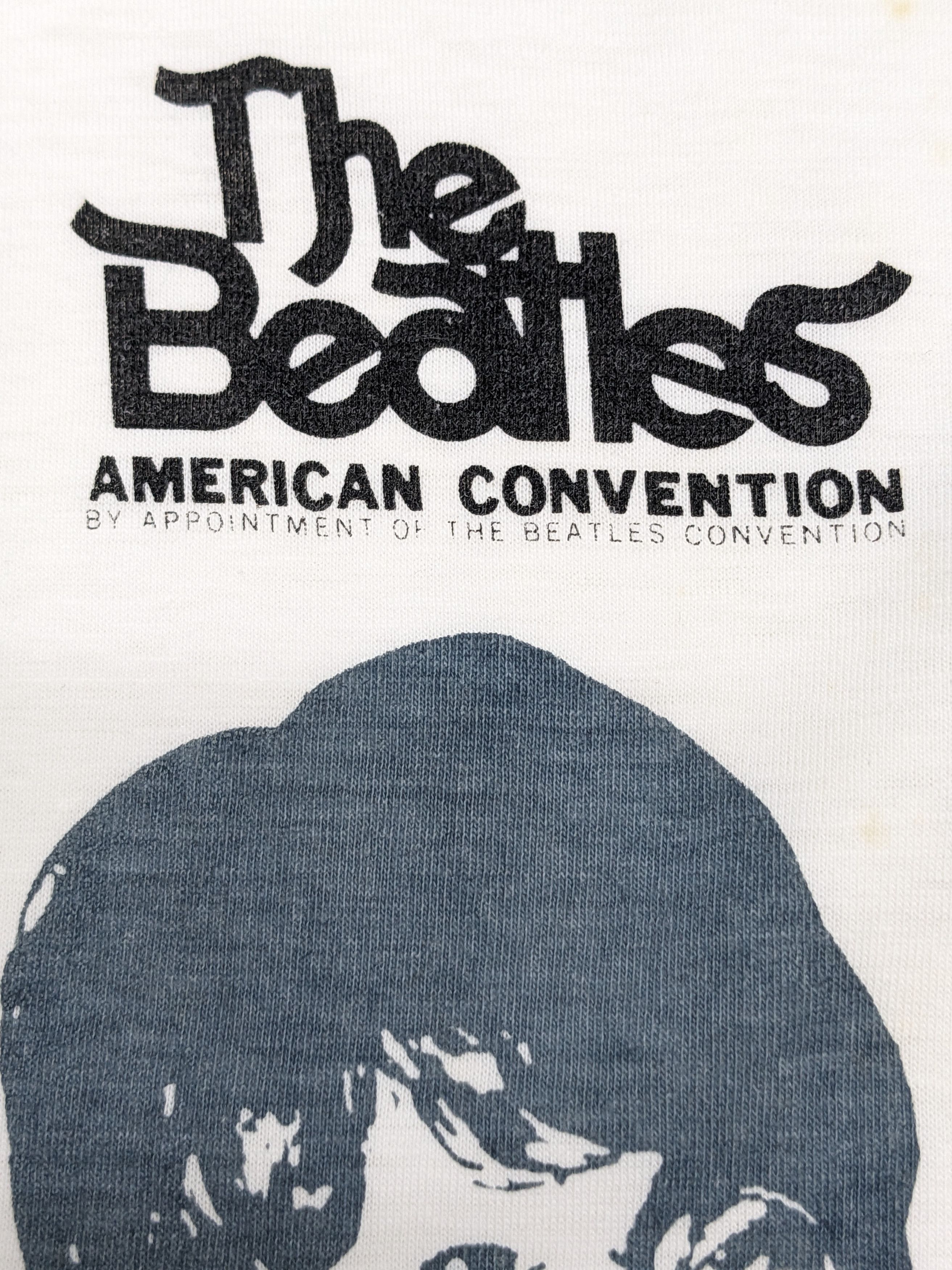 Band Tees VINTAGE THE BEATLES BAND TEE Size US M / EU 48-50 / 2 - 10 Thumbnail