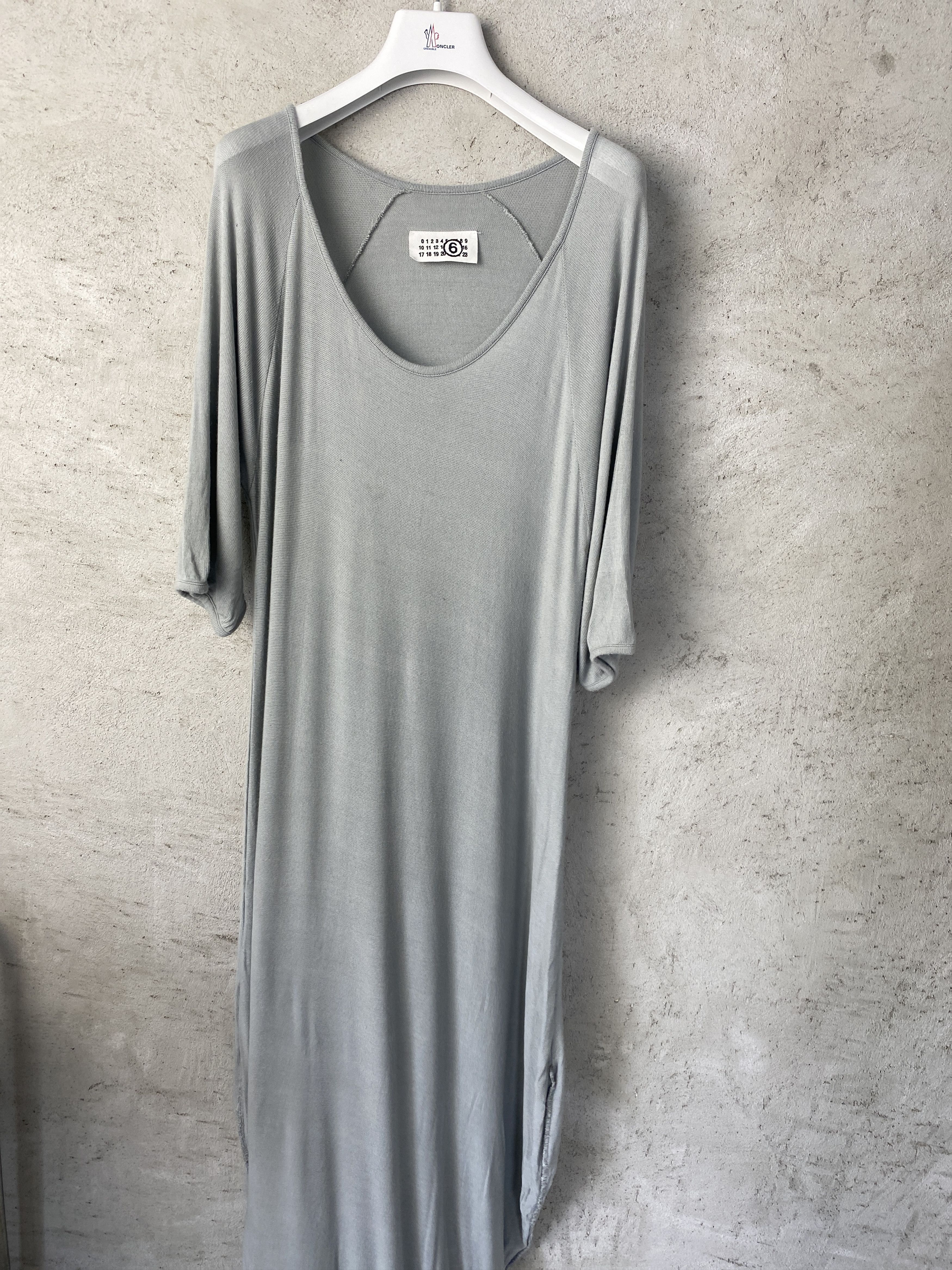 MM6 MM6 Maison Margiela maxi viscose dress Size M / US 6-8 / IT 42-44 - 2 Thumbnail