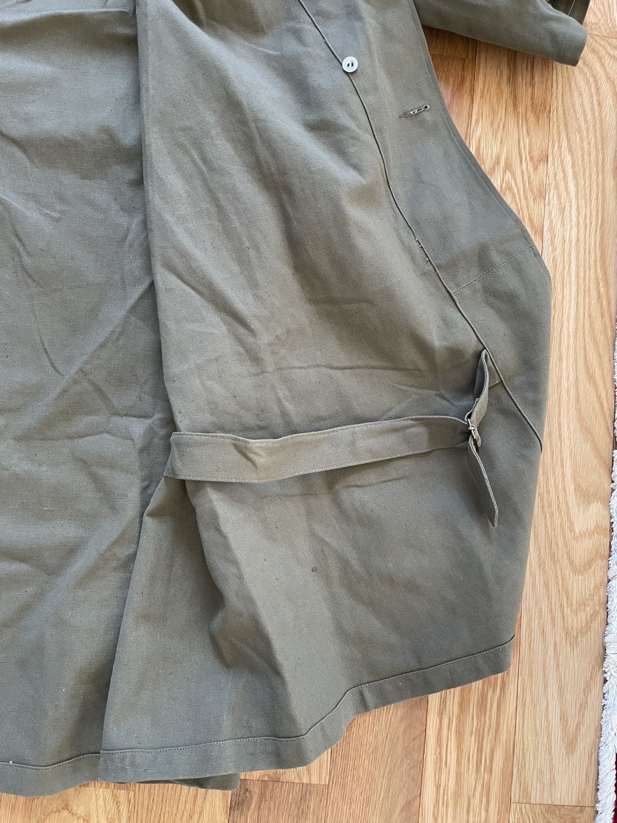 Other French Army M-35 Motorcycle Jacket Vintage 40s Size 3 XL Size US XL / EU 56 / 4 - 14 Thumbnail