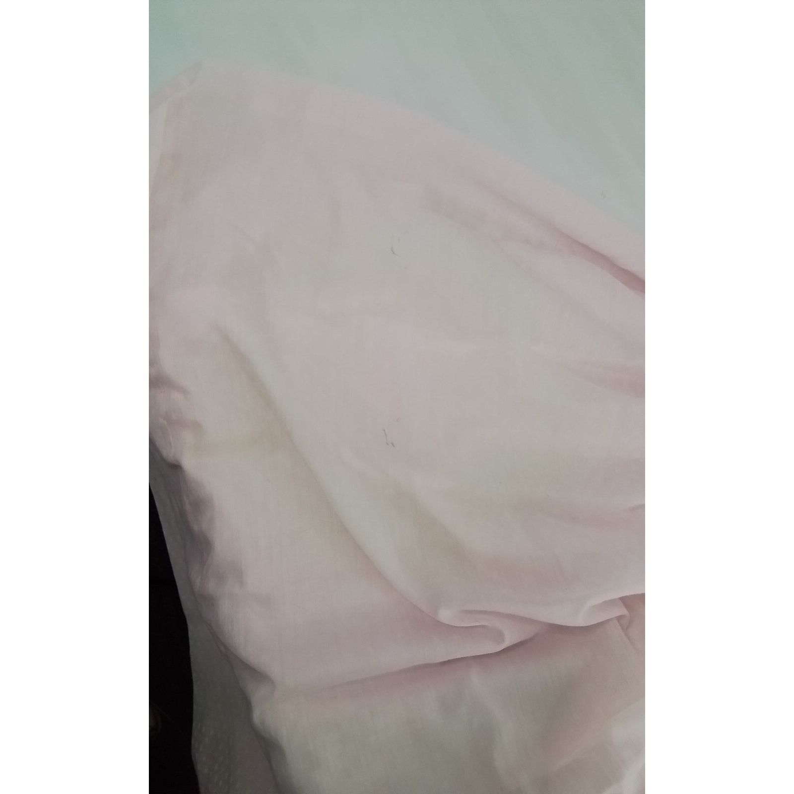Other Vintage L'Aiglon Dress Women's Pale Pink Short Sleeve Size L / US 10 / IT 46 - 7 Thumbnail
