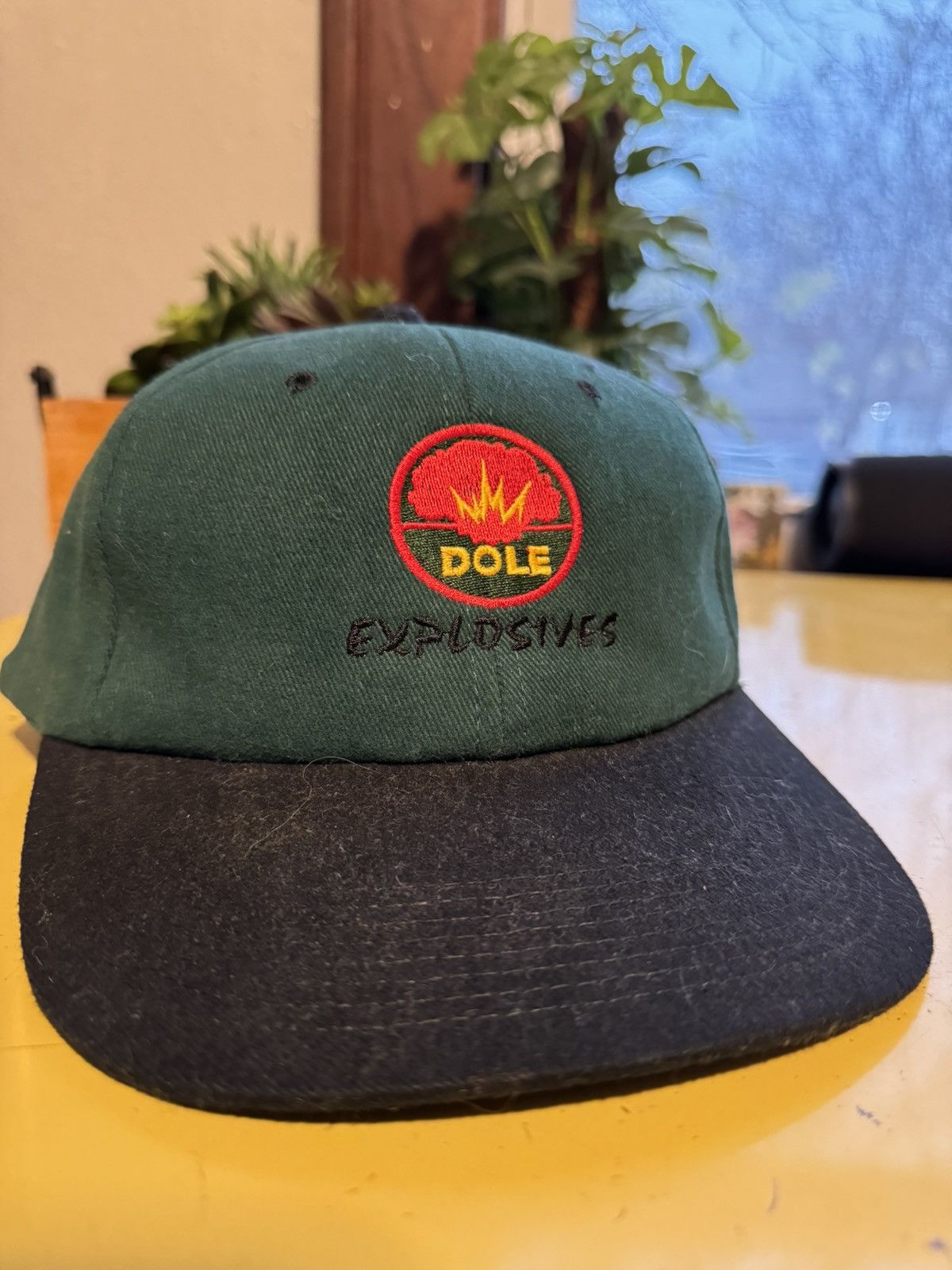 Vintage Vintage Dole Explosives Hat Size ONE SIZE - 2 Thumbnail