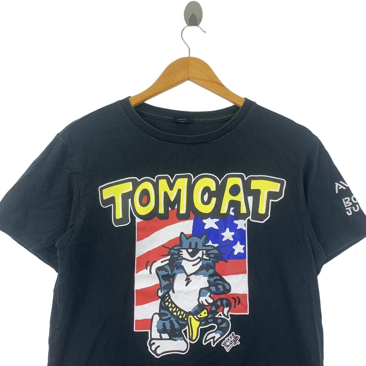 Avirex Vintage AVIREX x BOXER JUNTARO Tomcat Tee Shirt Top Size US M / EU 48-50 / 2 - 2 Thumbnail