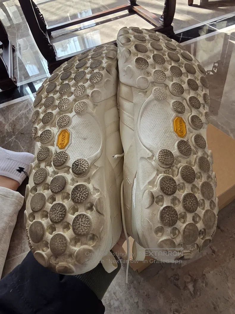 Issey Miyake Issey Miyake White Sneakers Size US 9 / EU 42 - 4 Thumbnail