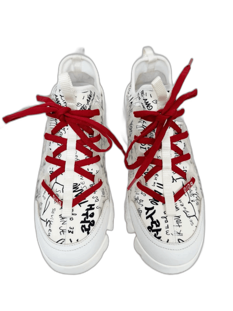 Dior Dior Dad Sneakers Size 37.5 with Red Laces Size US 7.5 / EU 40-41 - 1 Thumbnail