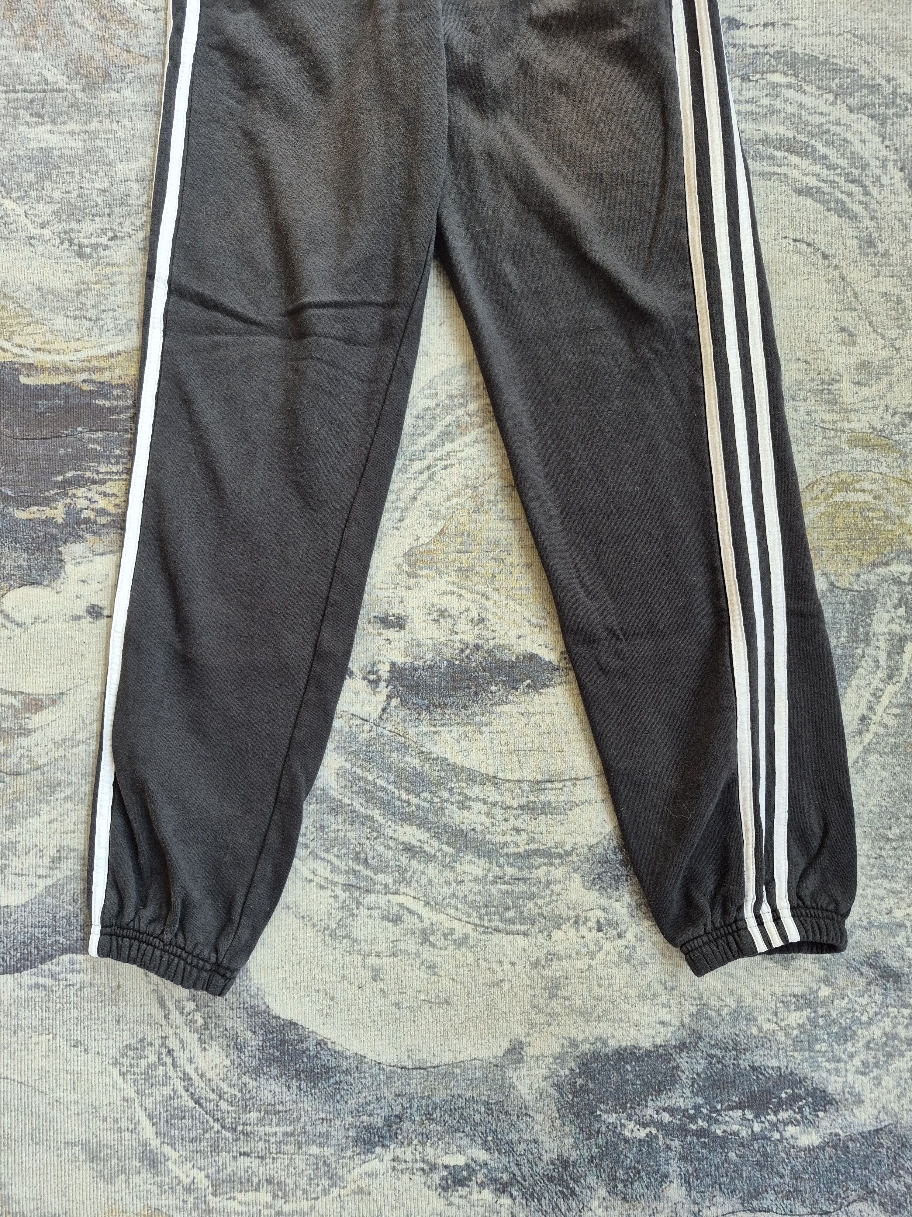 Adidas 🔥 Adidas Sweat Pants Joggers Three Stripes Size US 26 / EU 42 - 3 Thumbnail