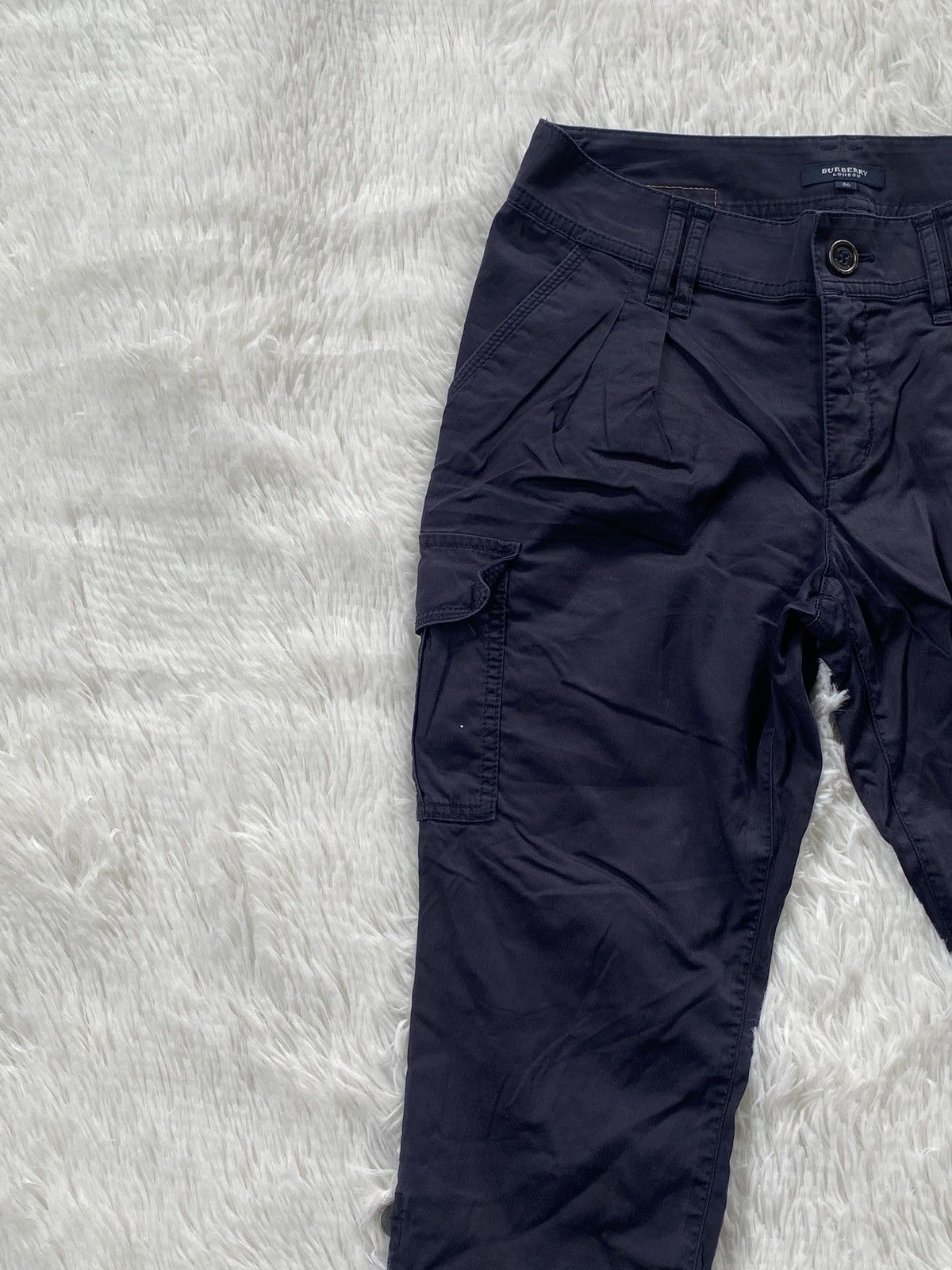 Burberry 🔥Burberry London 3 Quarter Cargo Pants Size 29" - 3 Thumbnail