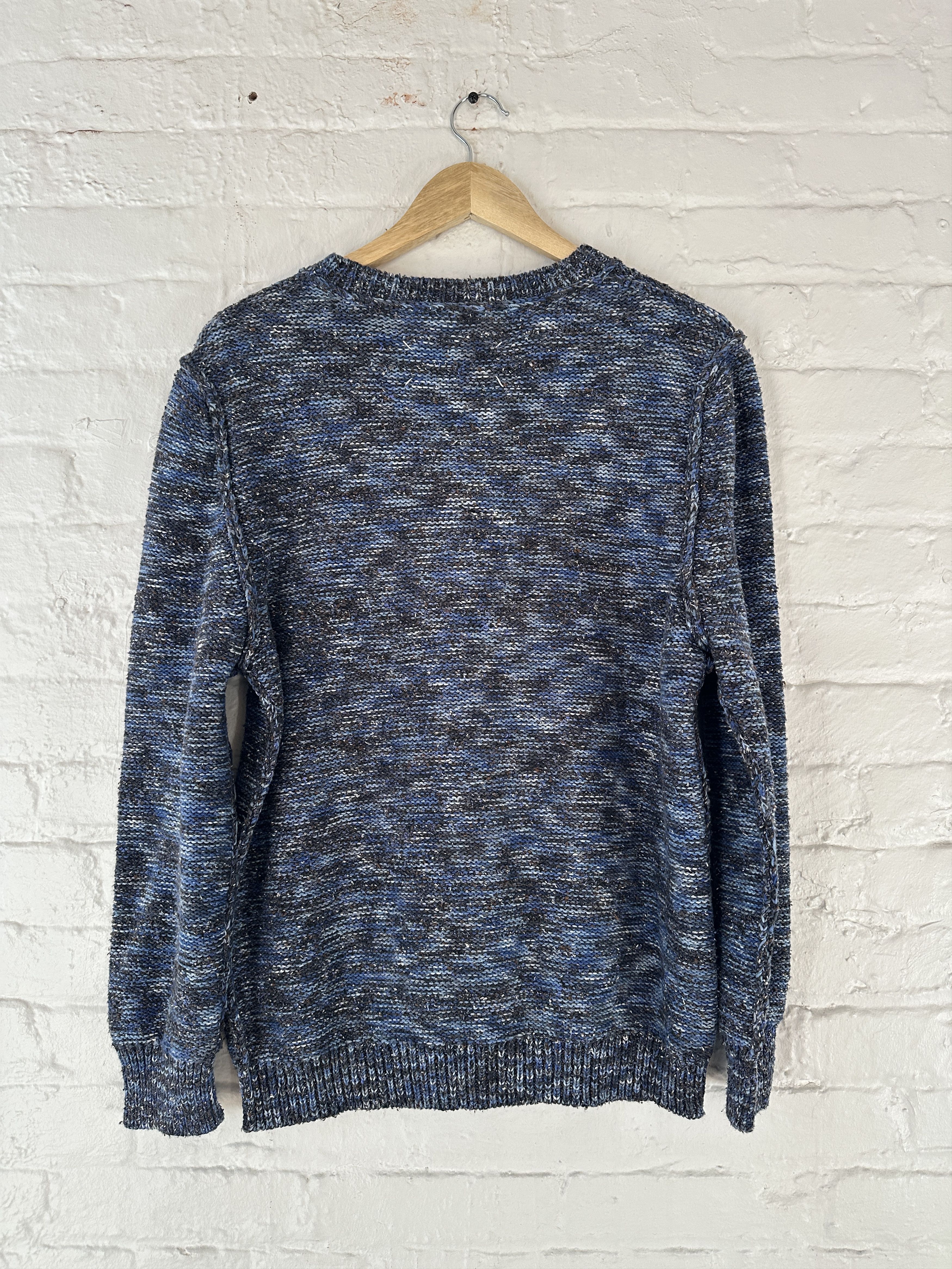 Maison Margiela Maison Margiela Chunky Knit Sweater Size US S / EU 44-46 / 1 - 4 Thumbnail