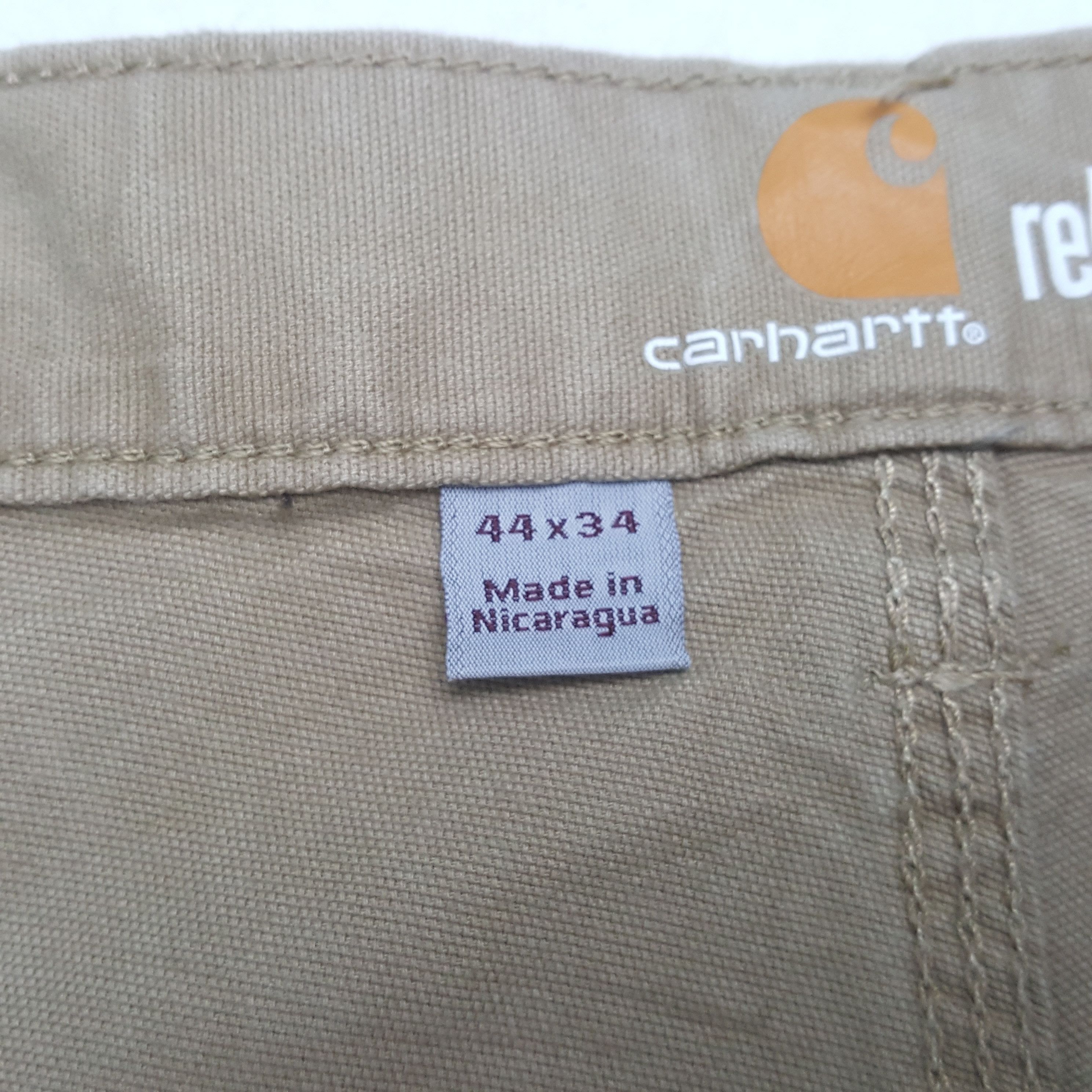 Carhartt Vintage Carhartt Relaxed Fit Trousers Pants RR23 Size US 44 / EU 60 - 13 Thumbnail
