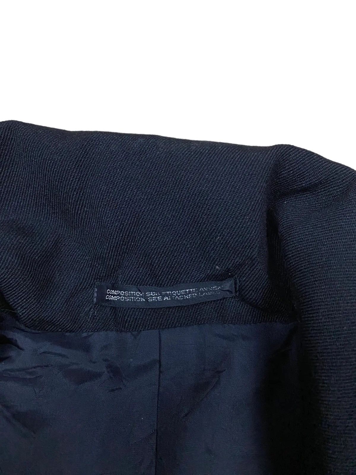 Yohji Yamamoto ✅️Yohji Yamamoto Black Belt Strap Across Waist Size L / US 10 / IT 46 - 8 Thumbnail