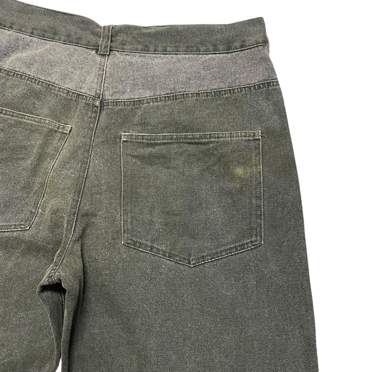 Japanese Brand Vintage OCTOPUSARMY Canvas Denim Baggy Jeans Size US 34 / EU 50 - 10 Thumbnail