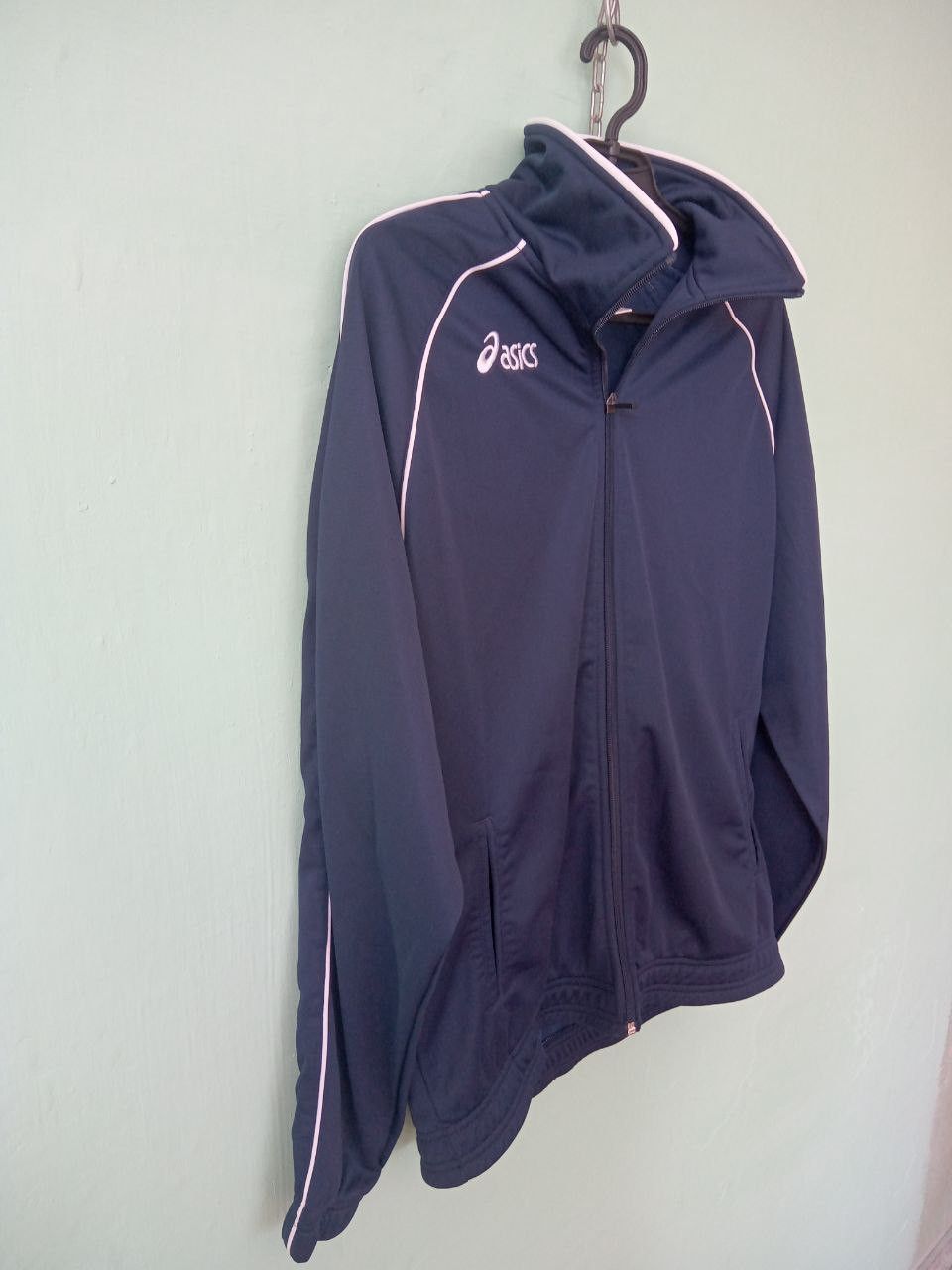 Asics ASICS ZIPPER SPORT JACKET Size US M / EU 48-50 / 2 - 7 Thumbnail