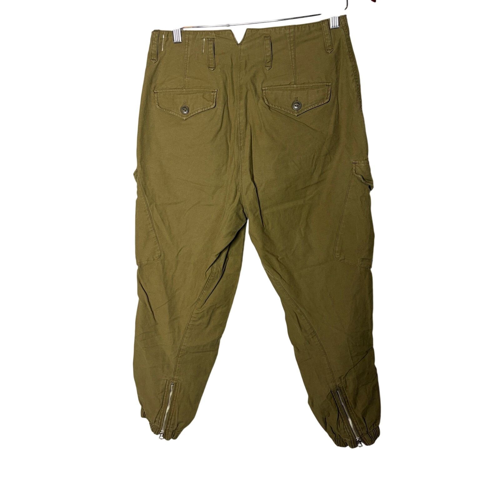 Rag & Bone Rag & Bone Field Cargo Joggers in Dark Olive Green Sz 28 Size 28" / US 6 / IT 42 - 5 Thumbnail