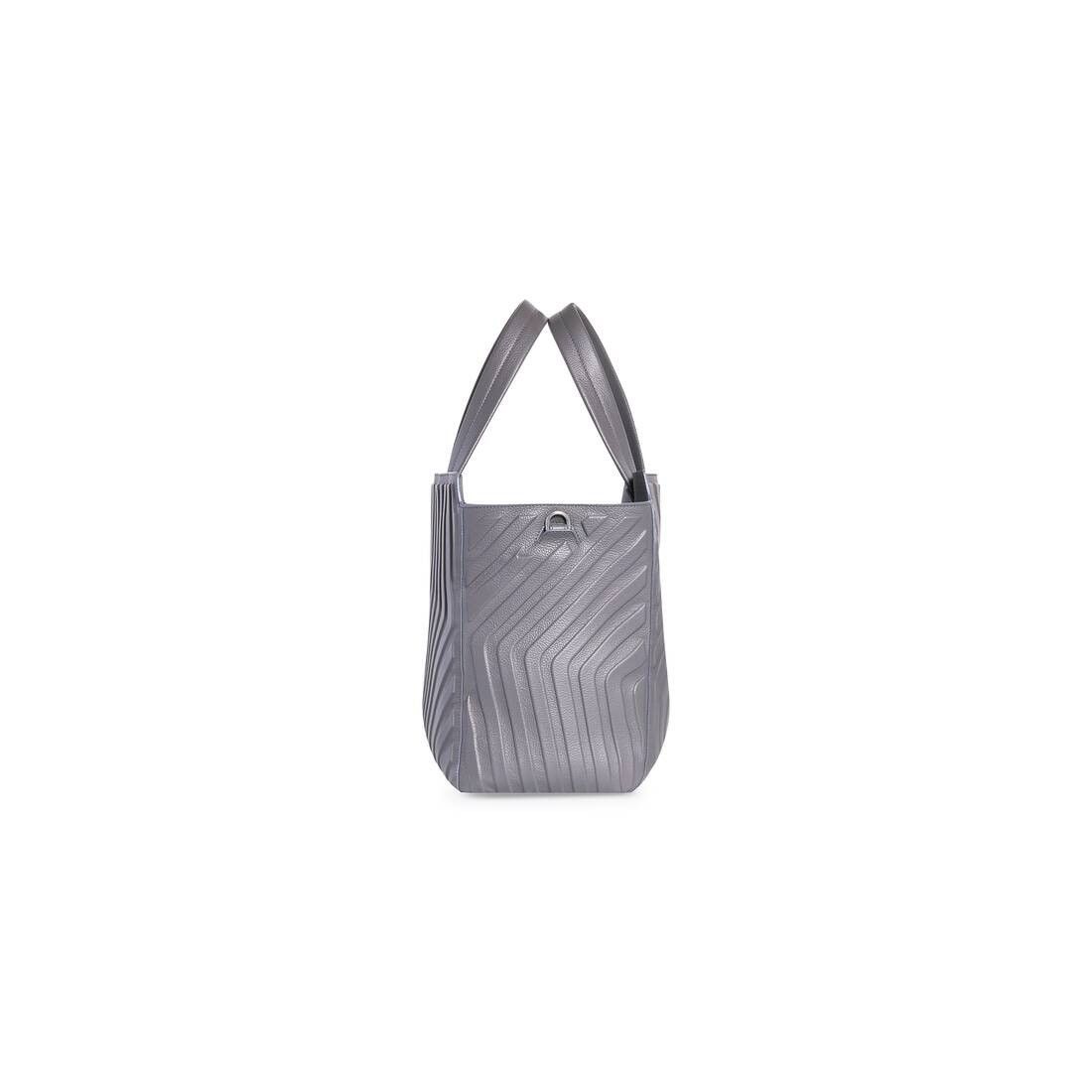 Balenciaga o1w1db10525 Size: OS / Car Medium East-West Tote Bag Grey Size ONE SIZE - 4 Thumbnail