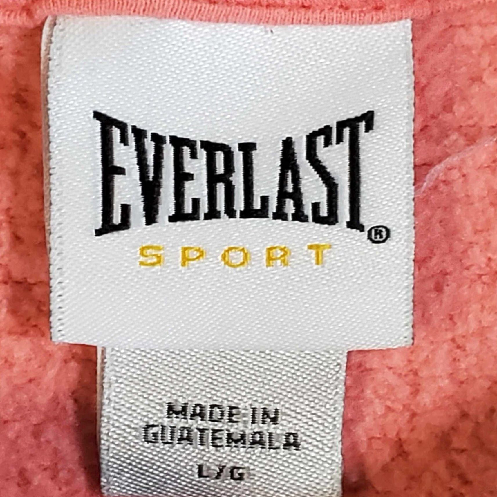 Everlast Womens Everlast Sport Hoodie Shirt Hooded Pullover Multicolor Solid Long Sleeve L Size L / US 10 / IT 46 - 3 Thumbnail