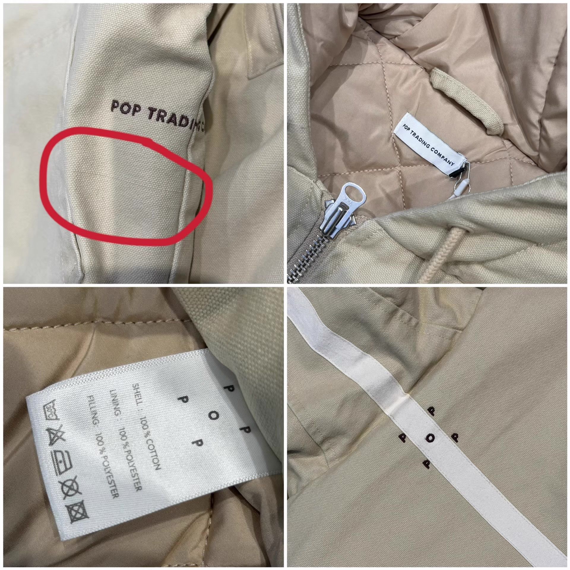 Pop Trading Company Pop Trading Company Jacket Q5 Size US XL / EU 56 / 4 - 3 Thumbnail