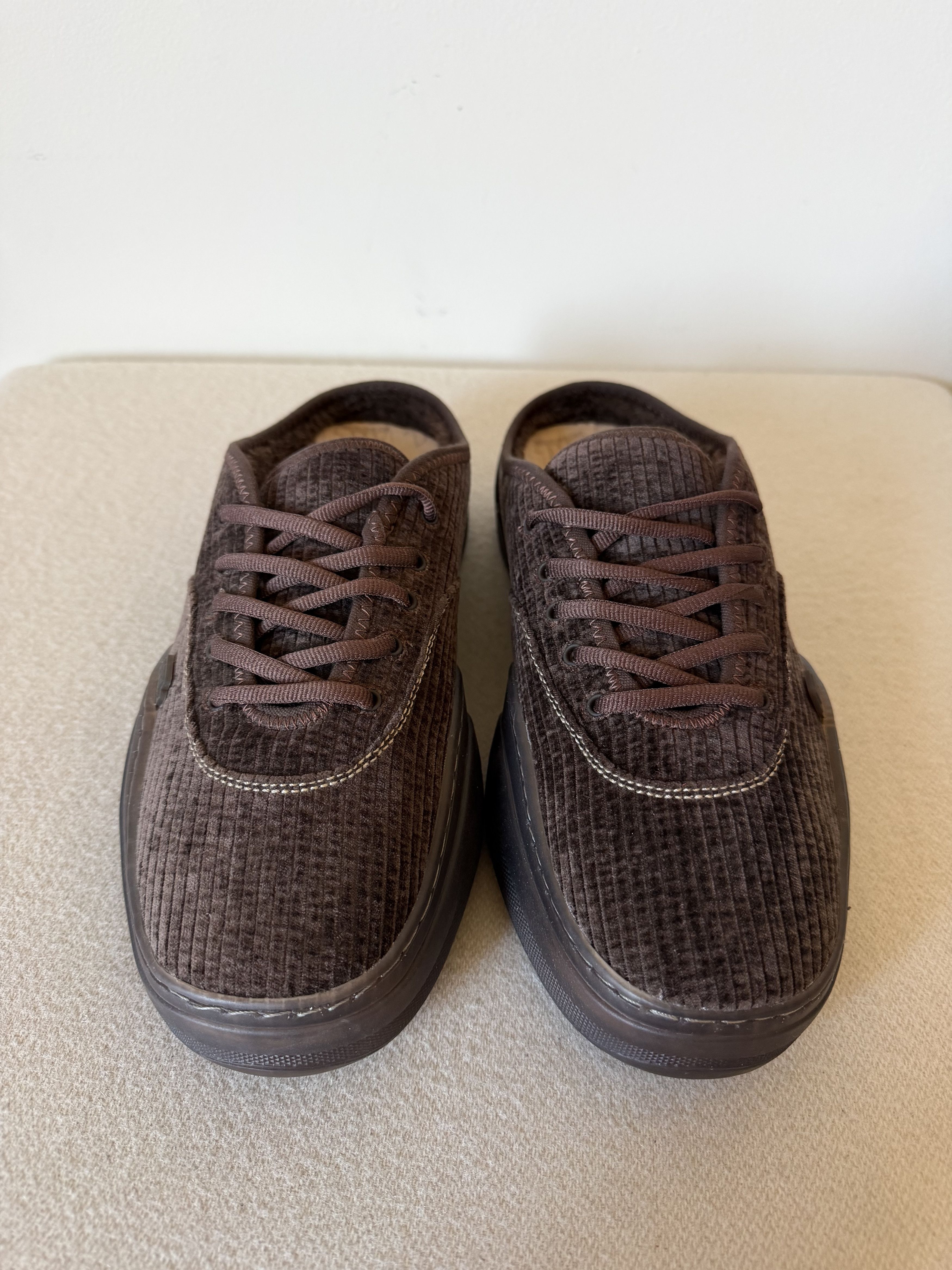 ERL ERL Camino Mules in Mud Brown Corduroy Size US 10 / EU 43 - 4 Thumbnail