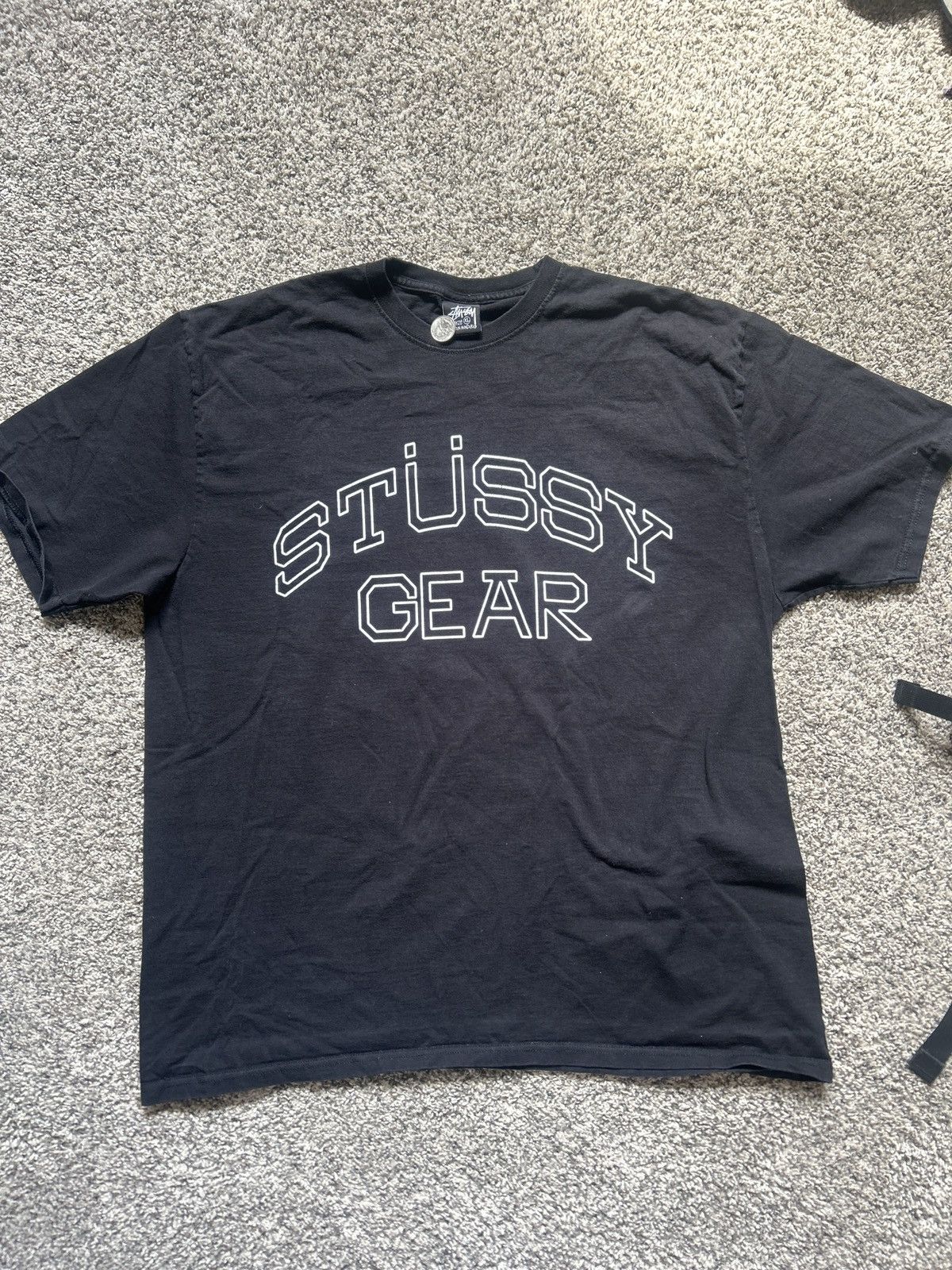 Stussy Stussy Gear Tee Size US XL / EU 56 / 4 - 1 Thumbnail