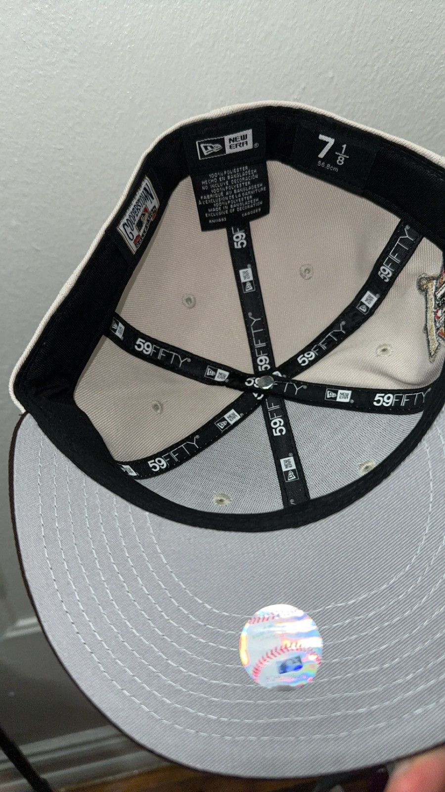 New Era New Era 59fifty Gray Pittsburgh Pirates Fitted Hat Size ONE SIZE - 3 Thumbnail