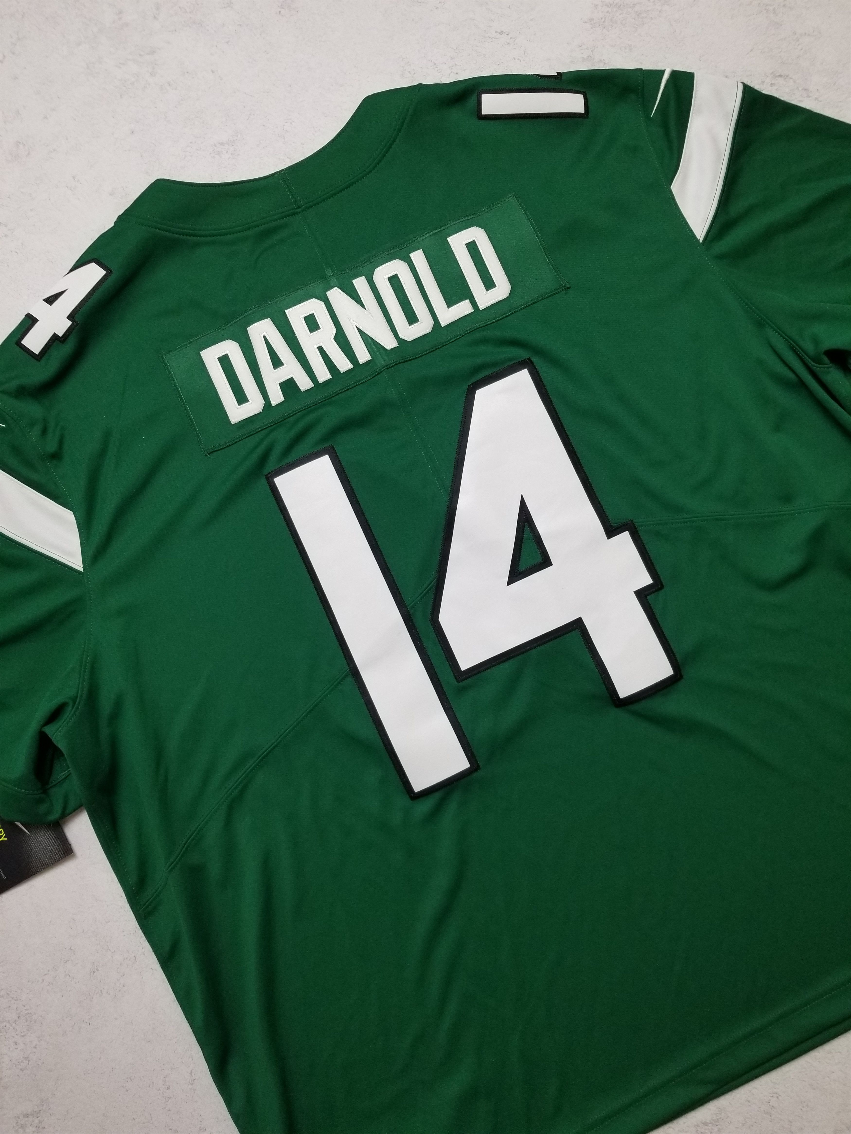 Nike Nike NFL New York Jets SAM DARNOLD #14 Stitched Jersey Size US XXL / EU 58 / 5 - 7 Thumbnail