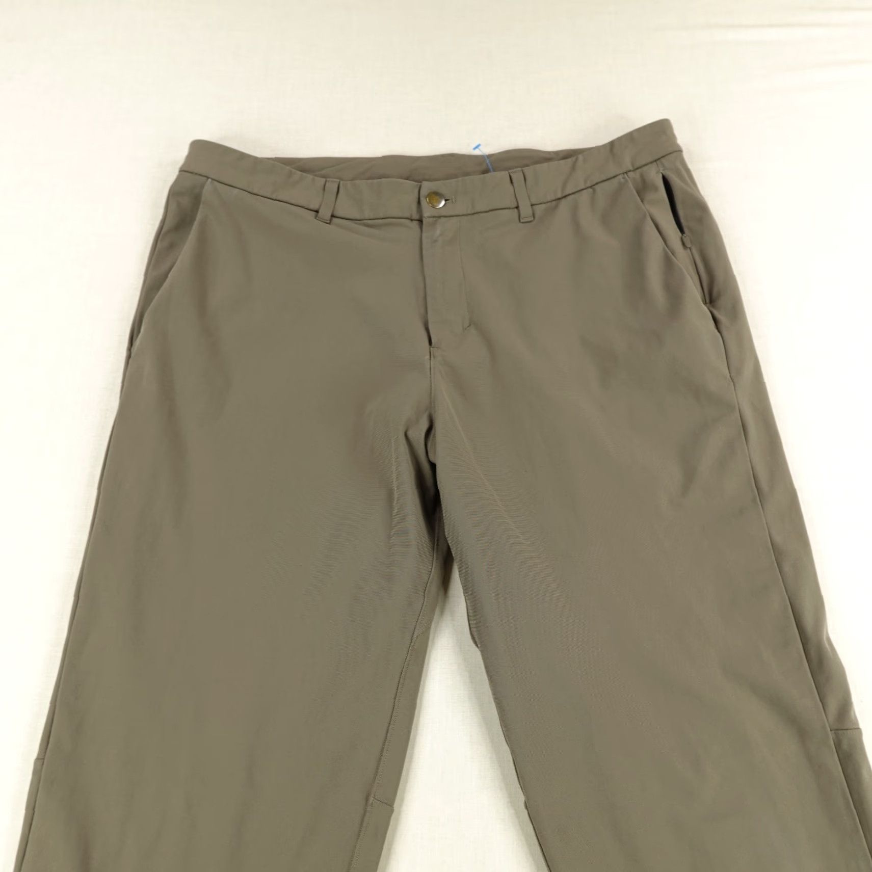Lululemon Lululemon Pants Mens 38 Artifact Commission Pant Slim Fit Warpstreme 34" Chino Size US 38 / EU 54 - 2 Thumbnail