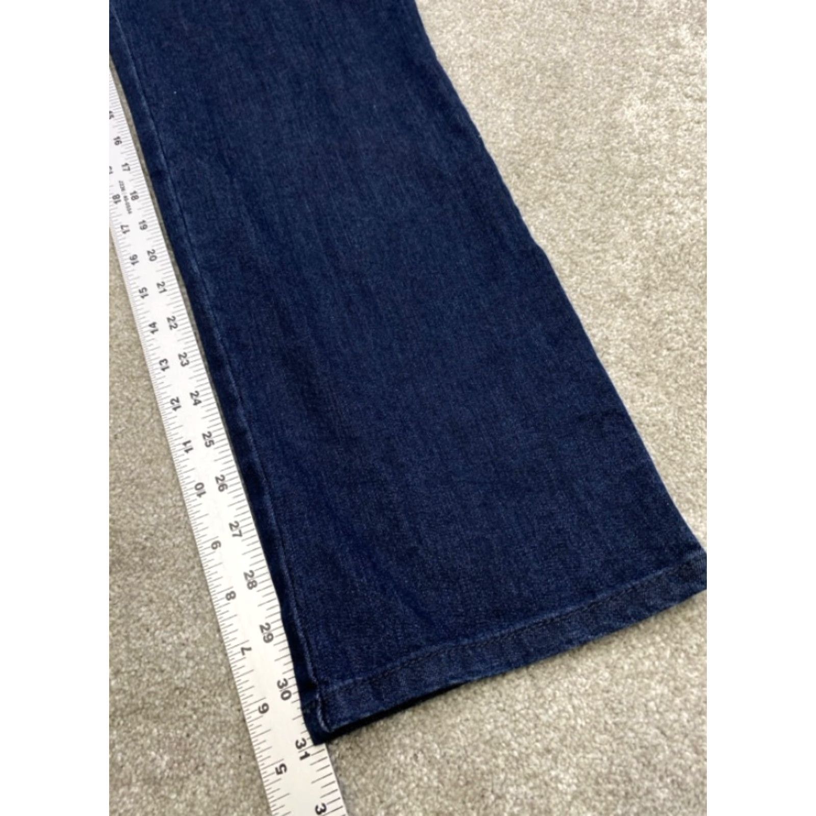 Gloria Vanderbilt VINTAGE Gloria Vanderbilt Amanda Jeans Womens 10 Denim Blue Stretch NWT 30x31 5085 Size 32" / US 10 / IT 46 - 6 Thumbnail