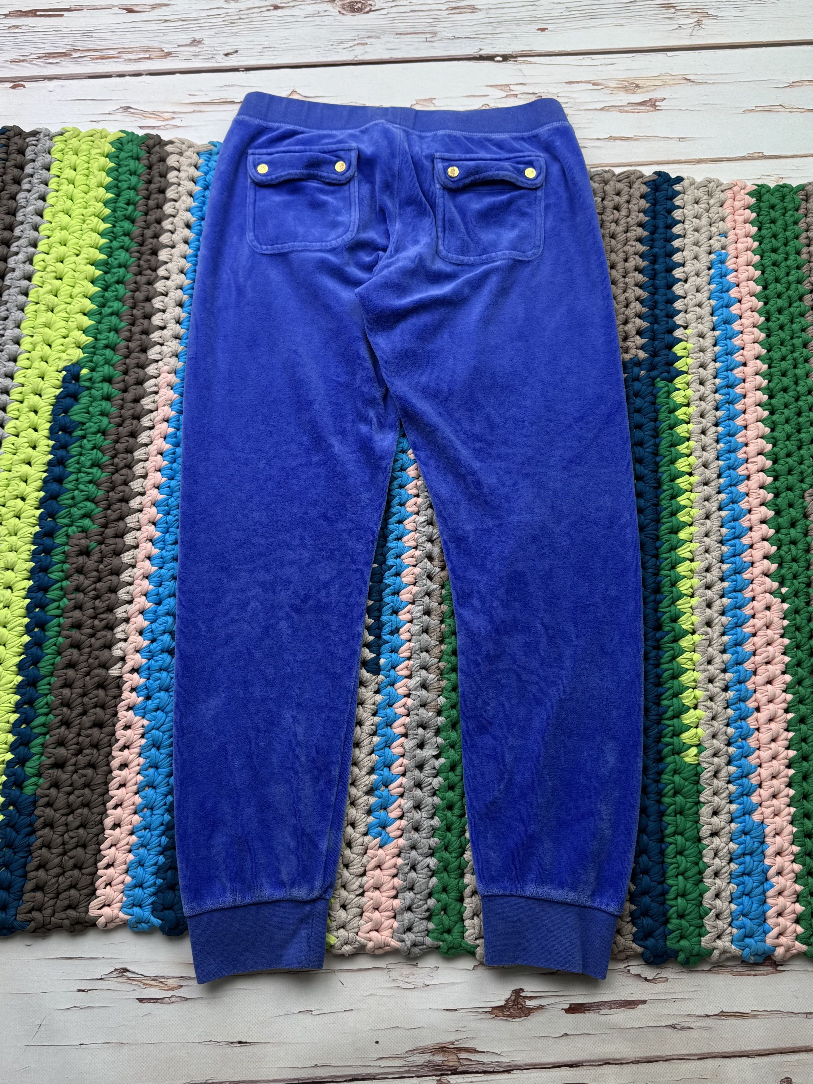Juicy Couture Juicy Couture Velour Suit (V34)(D10) Size 27" / US 4 / IT 40 - 16 Thumbnail