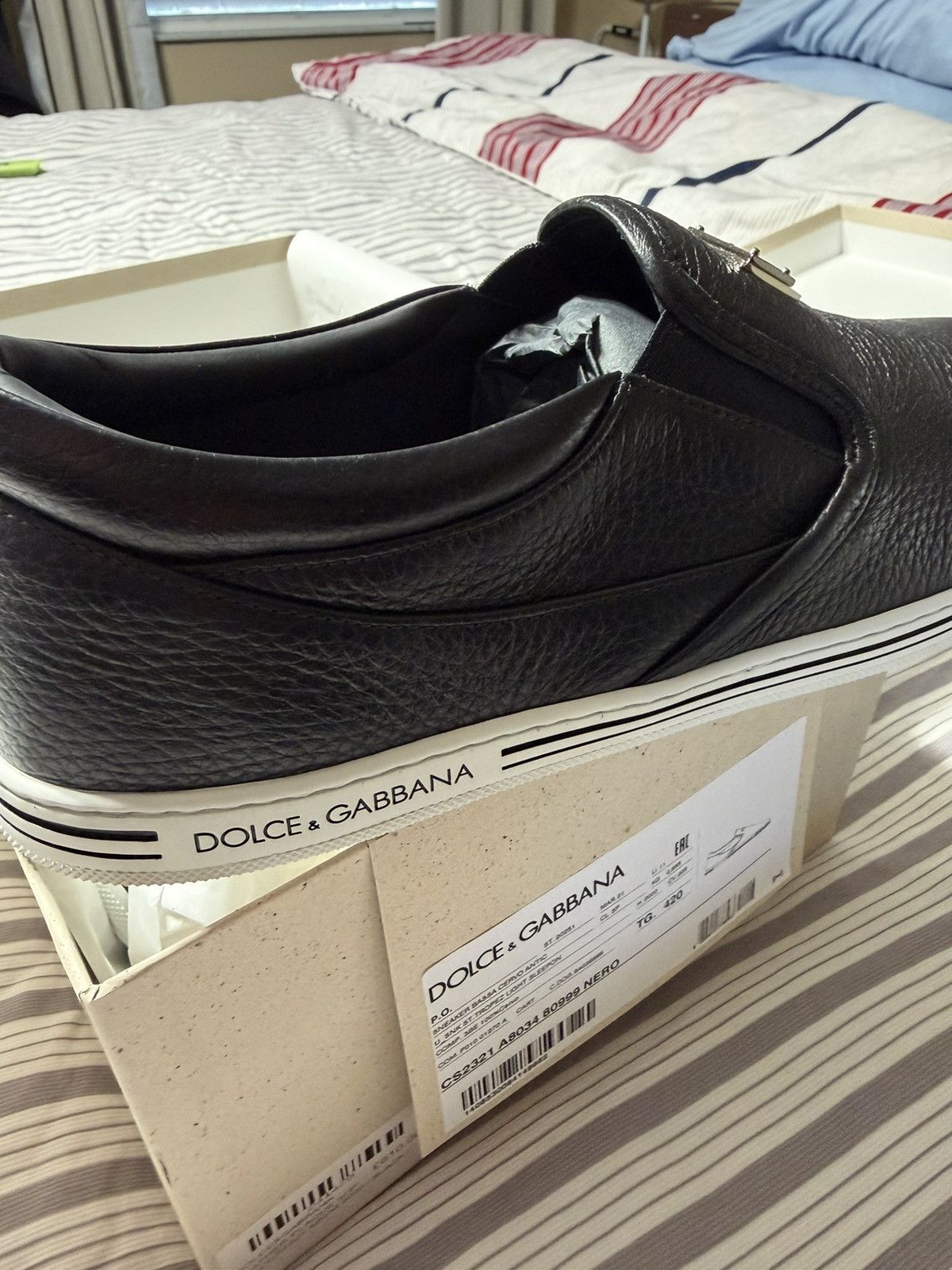 Dolce & Gabbana Dolce & Gabbana Size US 10 / EU 43 - 7 Thumbnail