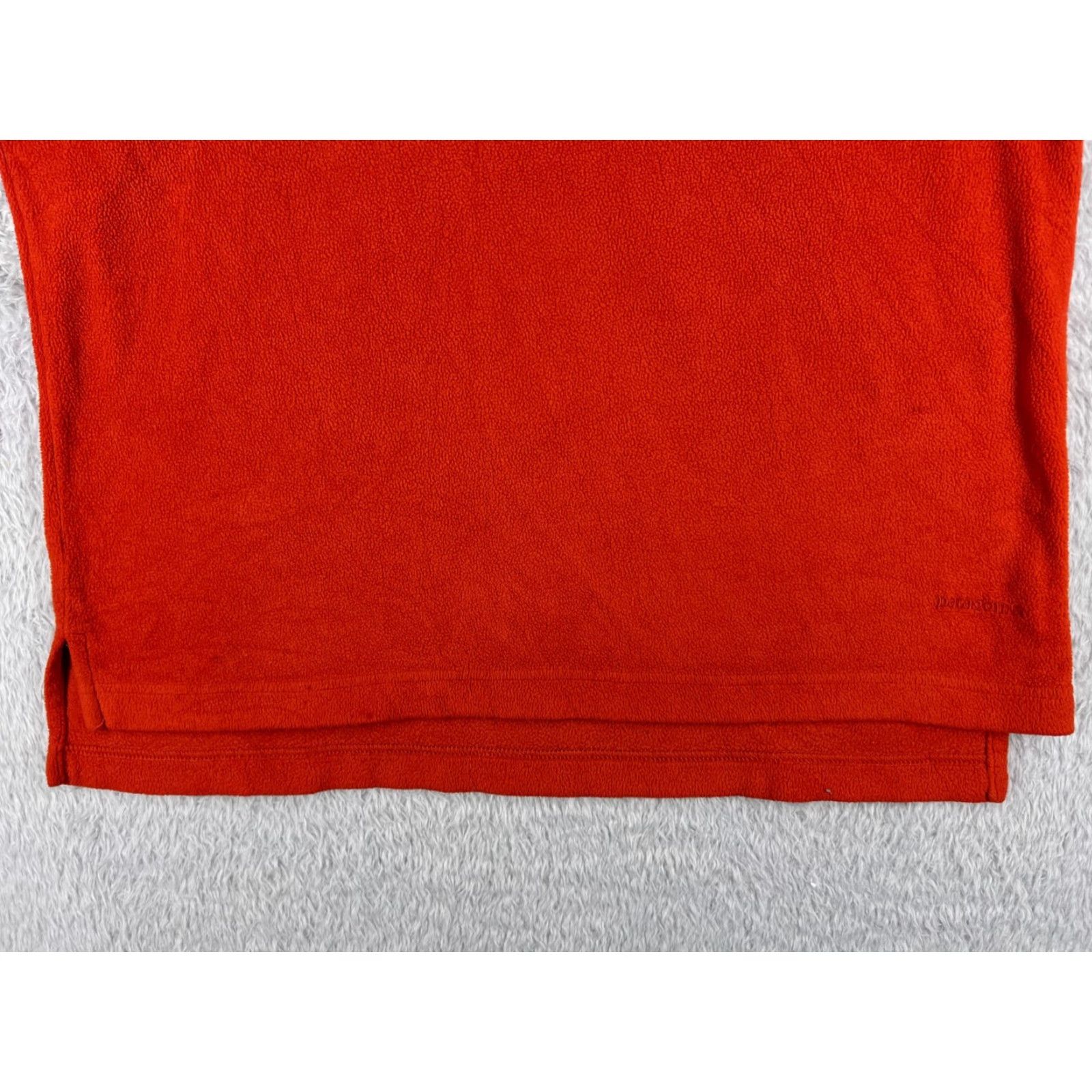 Patagonia VINTAGE Patagonia Sweater Women Medium Red 1/4 Zip Polyester Fleece Synchilla Size M / US 6-8 / IT 42-44 - 5 Thumbnail