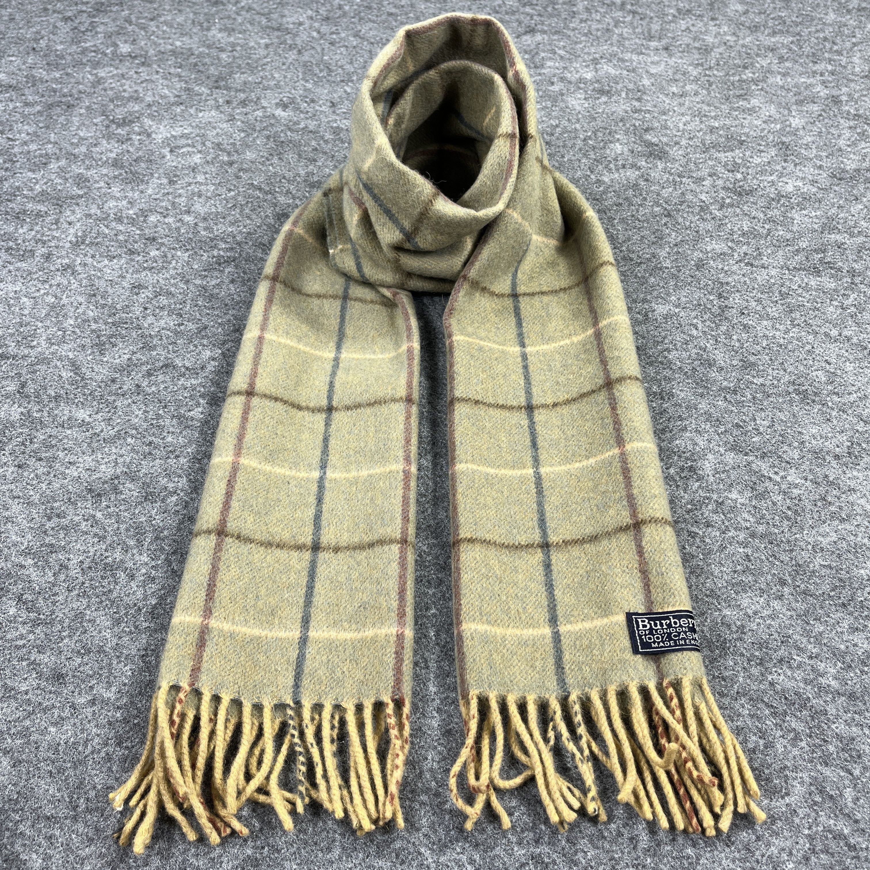 Burberry Burberry Scarf / Muffler / Neckwear T964 Size ONE SIZE - 1 Thumbnail
