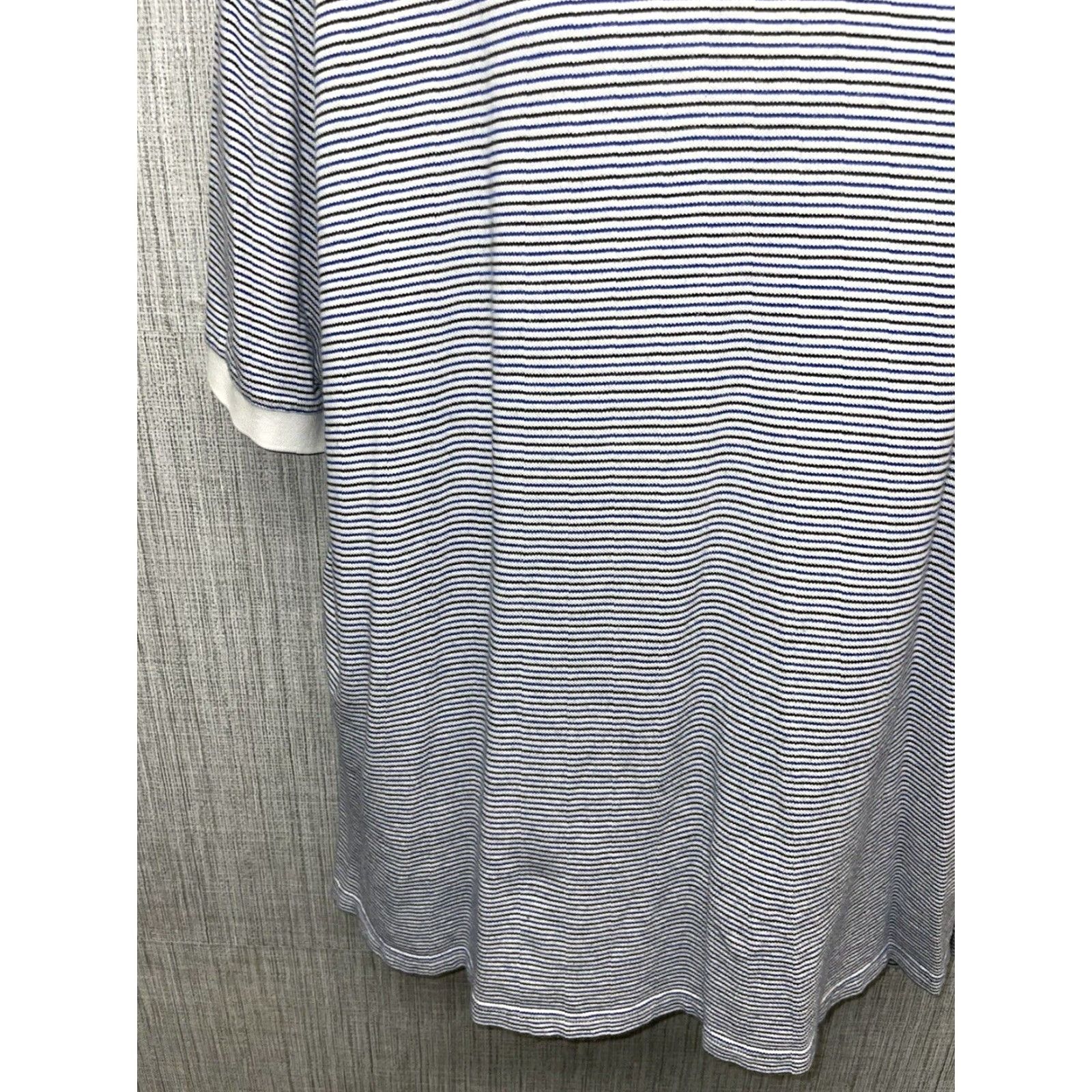 Vintage VINTAGE Polo Ralph Lauren Polo Men 2XL White Blue Black Striped Sports Palmers Size US XXL / EU 58 / 5 - 3 Thumbnail
