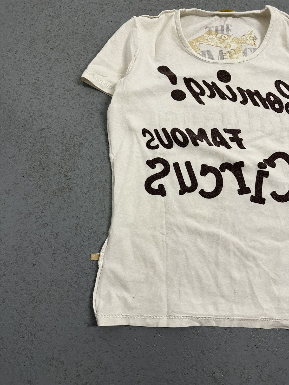 John Galliano Vintage S/S 1997 John Galliano Circus Reversible T-Shirt Size US M / EU 48-50 / 2 - 18 Thumbnail