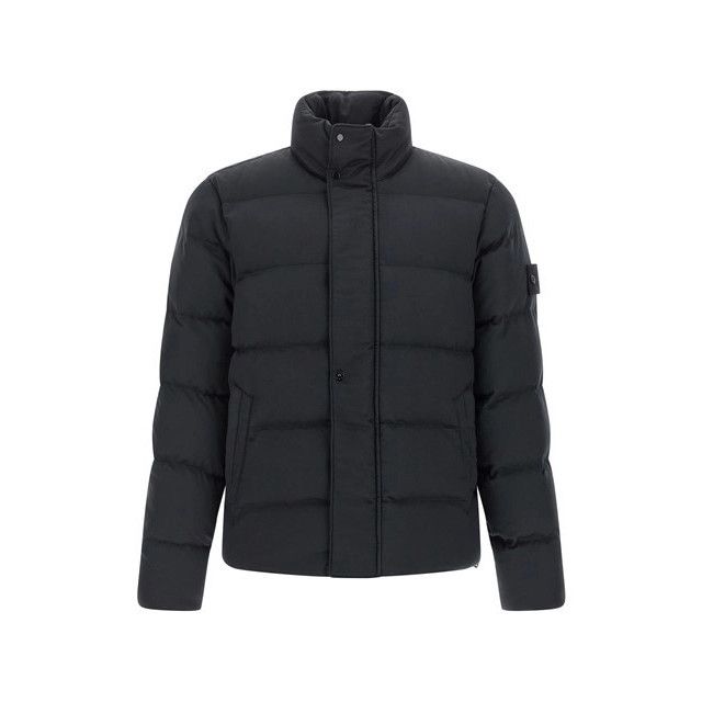 Stone Island STONE ISLAND Black Ghost Short Jacket New & Authentic (Men's Size US L / EU 52-54 / 3 - 1 Thumbnail