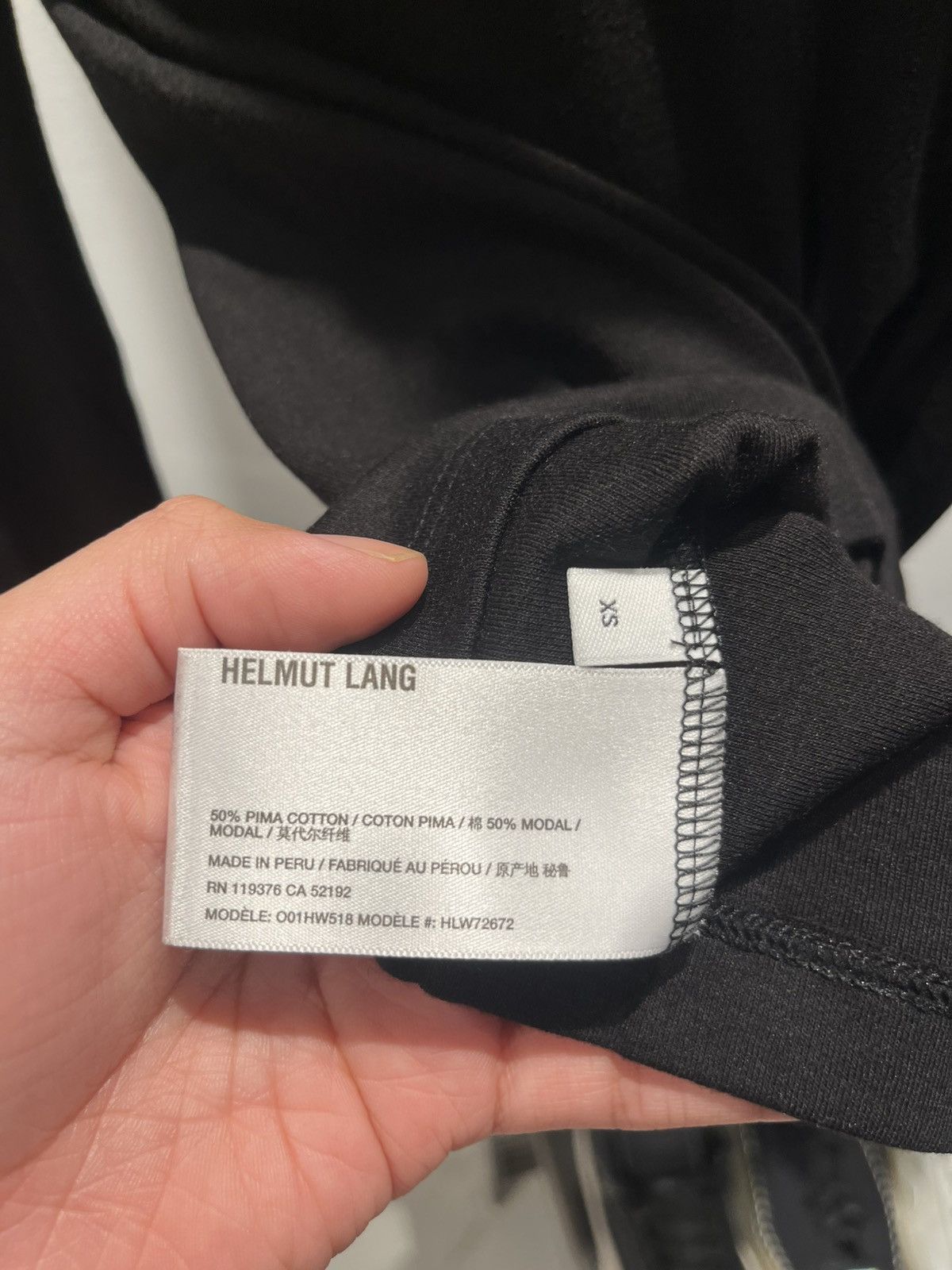 Helmut Lang Helmut Lang Long Sleeve Turtleneck Size XS / US 0-2 / IT 36-38 - 9 Thumbnail