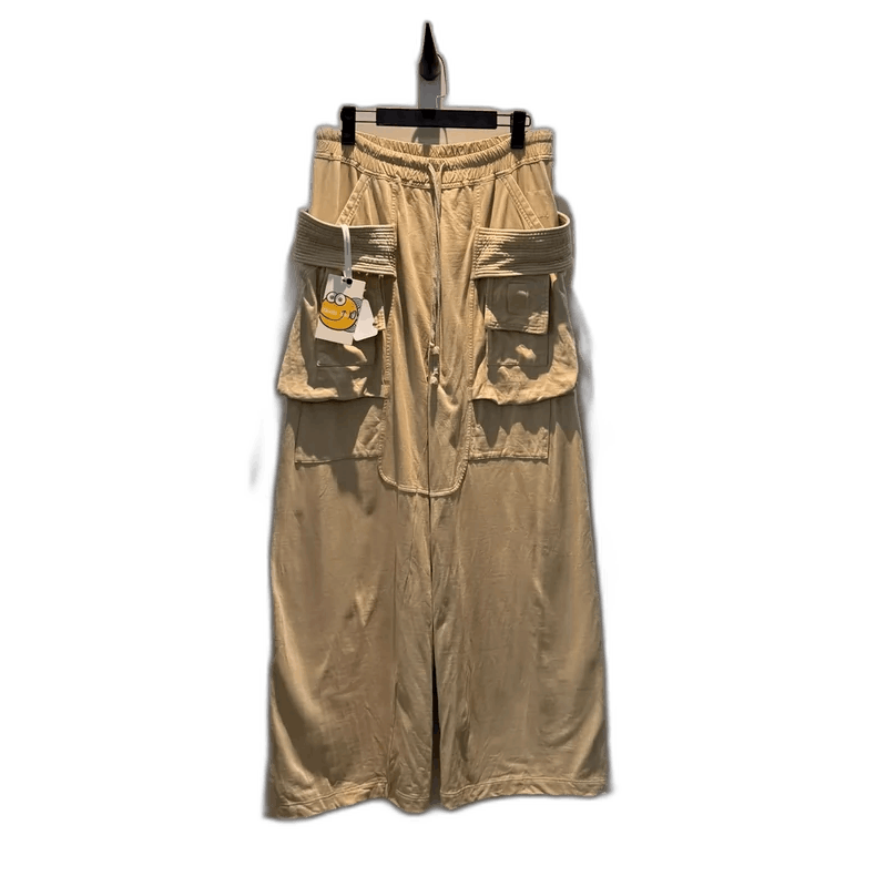 rickowens beige drawstring pants-2508