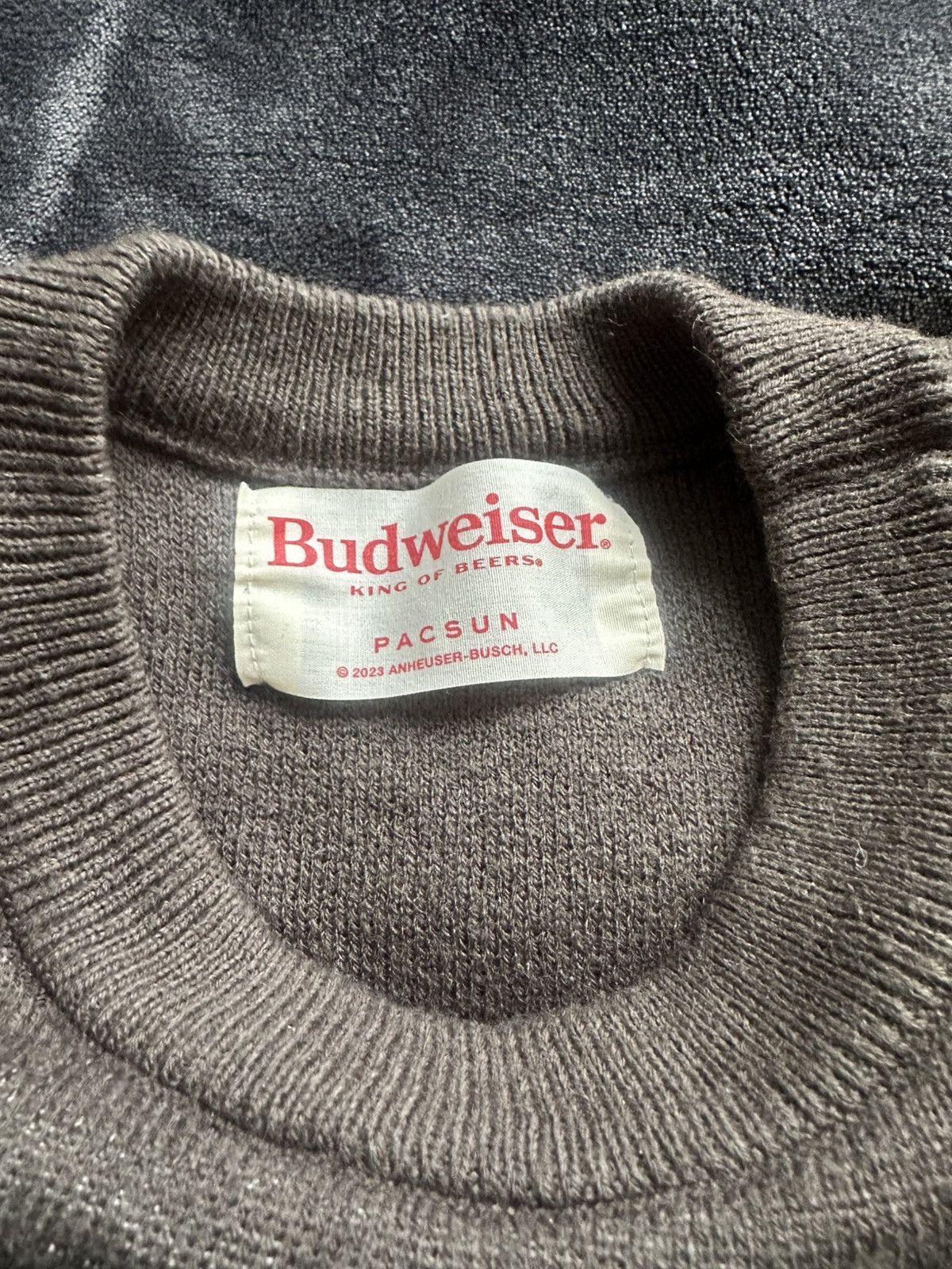 Pacsun VINTAGE BUDWEISER PACSUN CREWNECK Size US L / EU 52-54 / 3 - 3 Thumbnail
