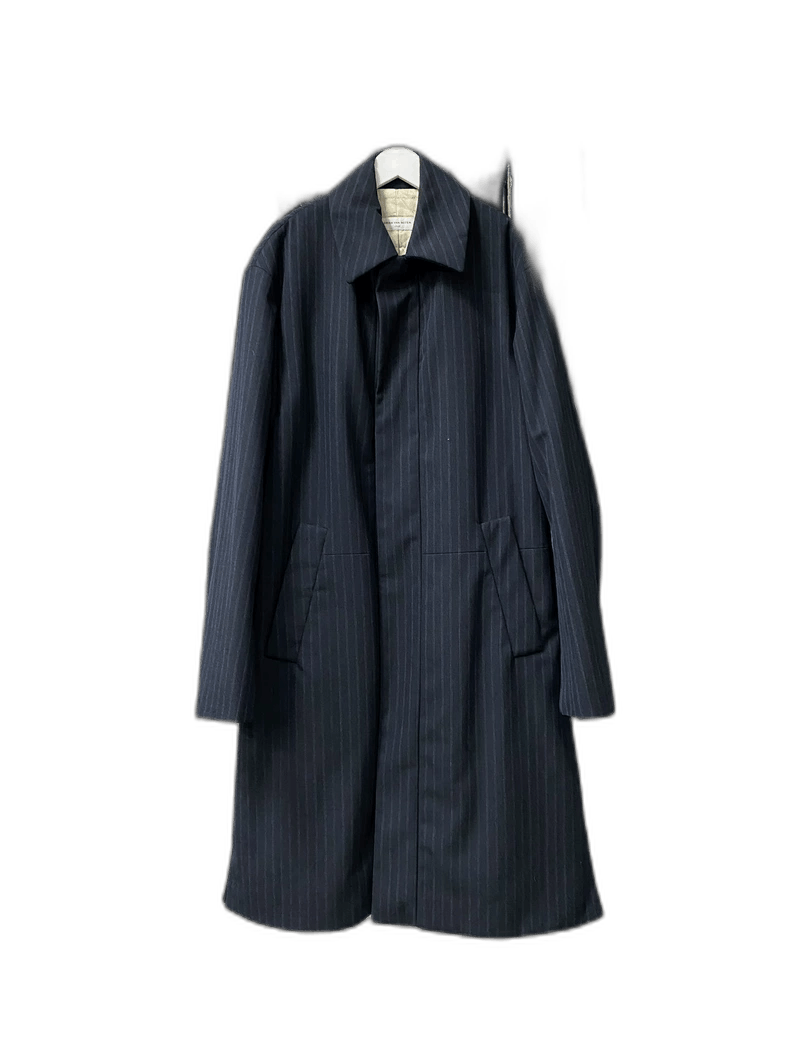 Dries Van Noten Dries Van Noten long striped coat Size US S / EU 44-46 / 1 - 1 Thumbnail