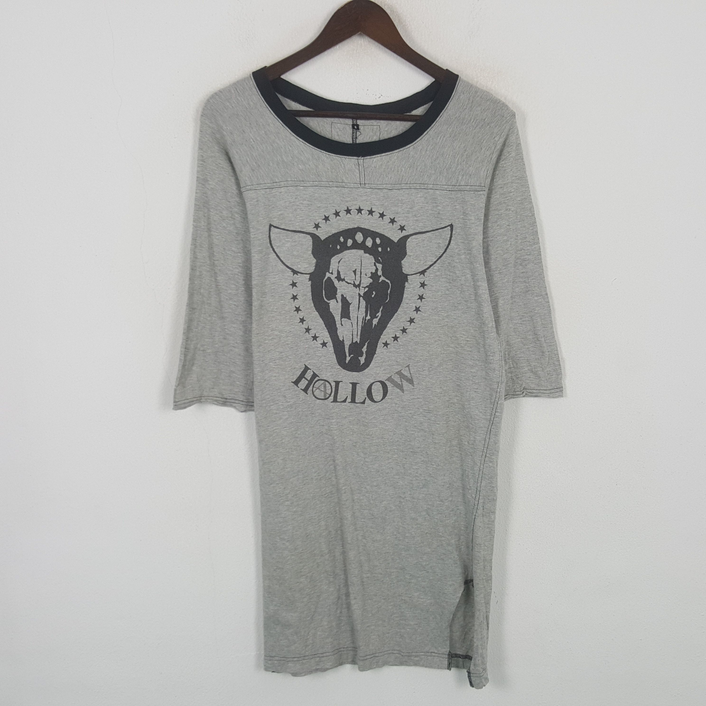 Comme des Garcons Vintage Comme des Garcons Hallow Long T-shirt Size S / US 4 / IT 40 - 1 Thumbnail