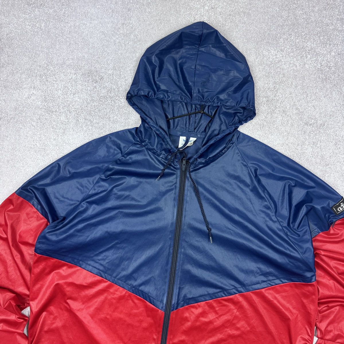 Adidas Rare 80s Adidas Vintage USA Gamex light Jacket size L Size US L / EU 52-54 / 3 - 2 Thumbnail