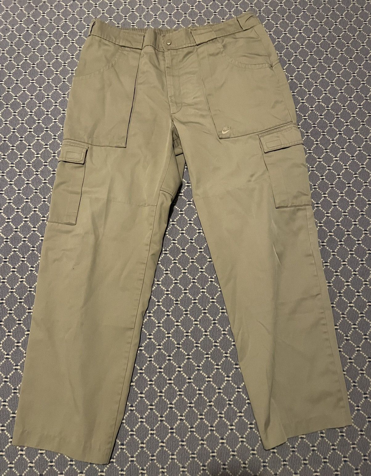 Nike × Vintage Vintage Nike SB cargo pants Size US 36 / EU 52 - 1 Thumbnail