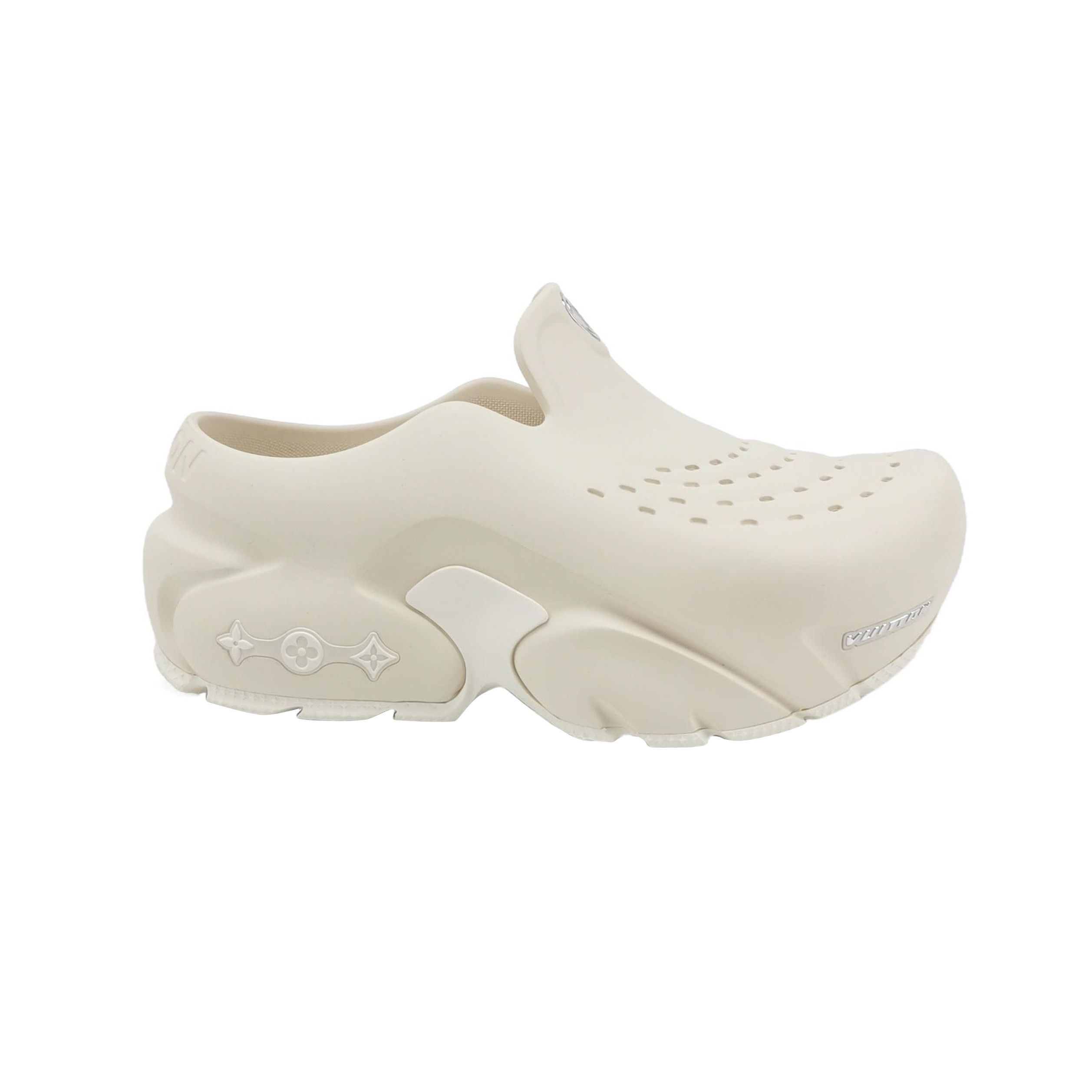 Louis Vuitton Louis Vuitton Shark Clog Sandals EU 39.5 Size US 6 / EU 39 - 1 Thumbnail