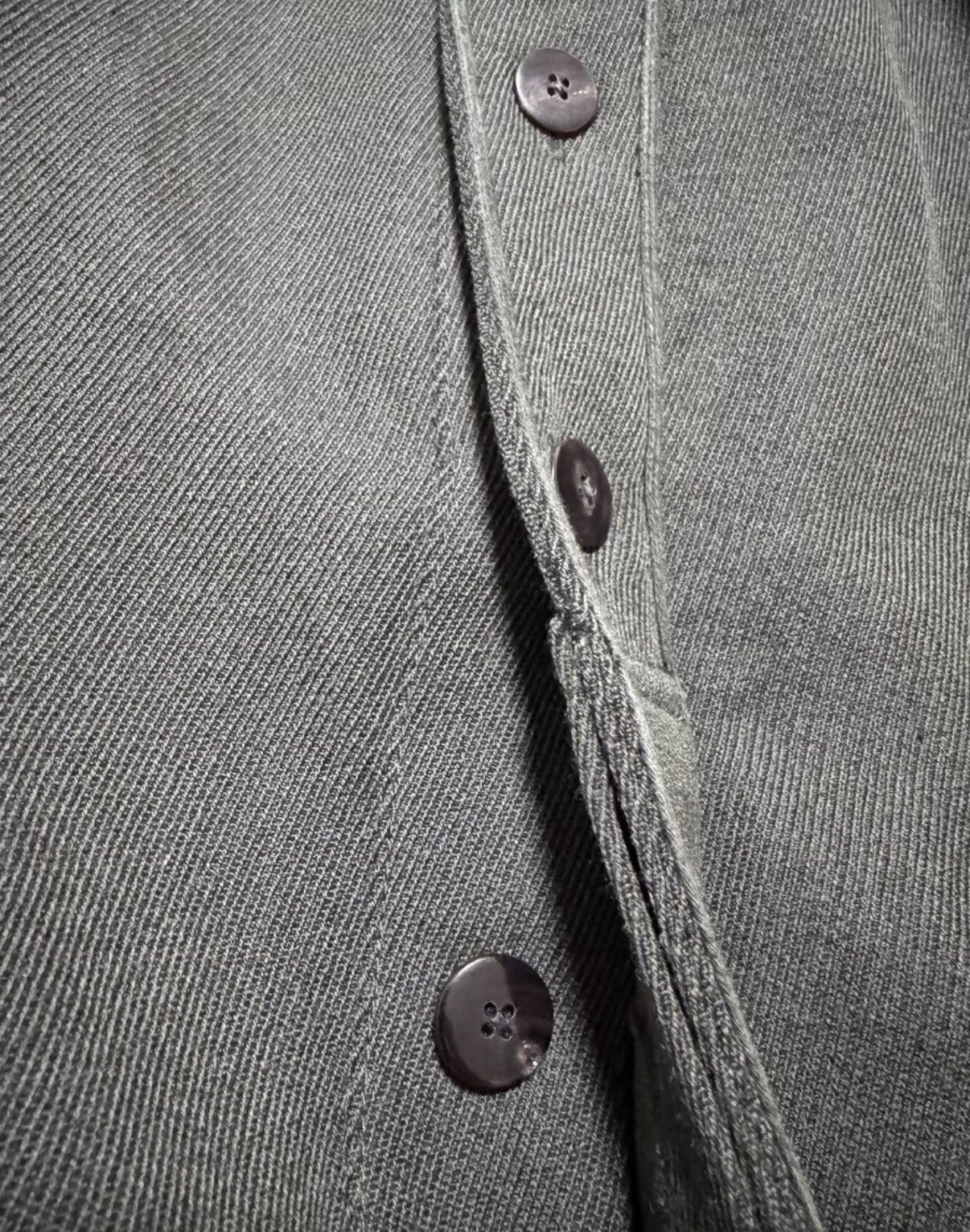 Visvim visvim 17AW Dugout Shirt – Wool Baseball Collar Cardigan Size US S / EU 44-46 / 1 - 6 Thumbnail