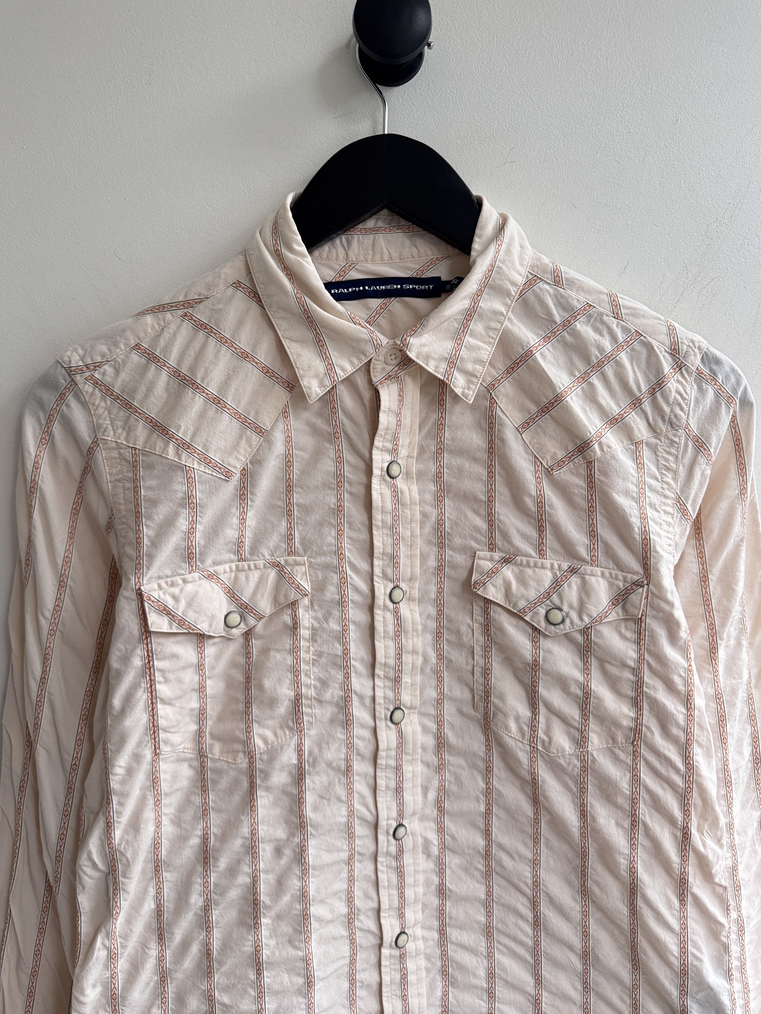 Ralph Lauren Ralph Lauren Striped Western Shirt Size S / US 4 / IT 40 - 3 Thumbnail