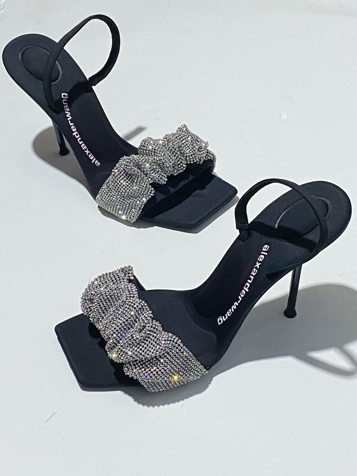 Alexander Wang Alexander Wang Embellished Slingback Heel Sandals size 38 Size US 8 / IT 38 - 9 Thumbnail