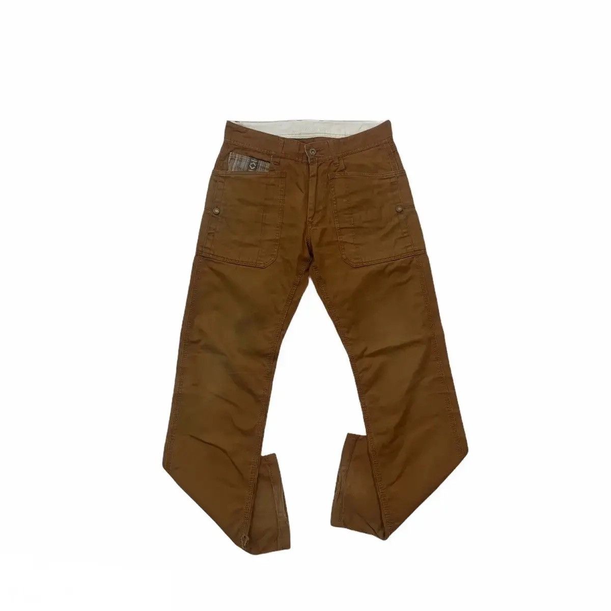 Huntington STEALS💥 Japanese Utility Multi Big Pocket Gardener Trousers Size US 31 - 1 Thumbnail