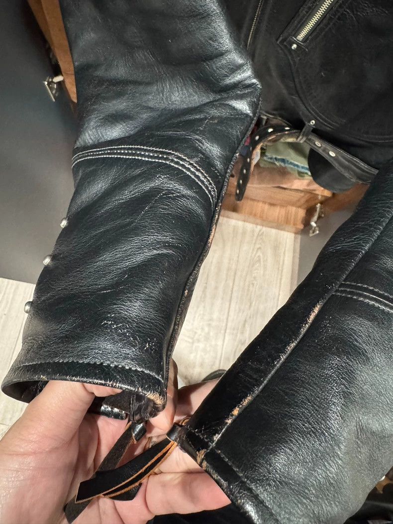Freewheelers Freewheelers Labari Labrea Skull Horse Leather Box Four Cor Size US M / EU 48-50 / 2 - 4 Thumbnail