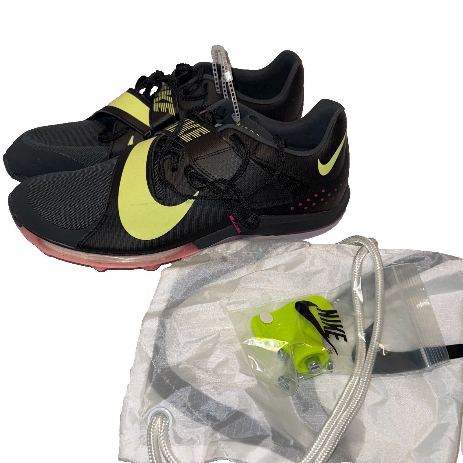 Nike Nike Air Zoom Long Jump Elite Shoes Mens Size 11 CT0079-001 Size US 11 / EU 44 - 1 Thumbnail