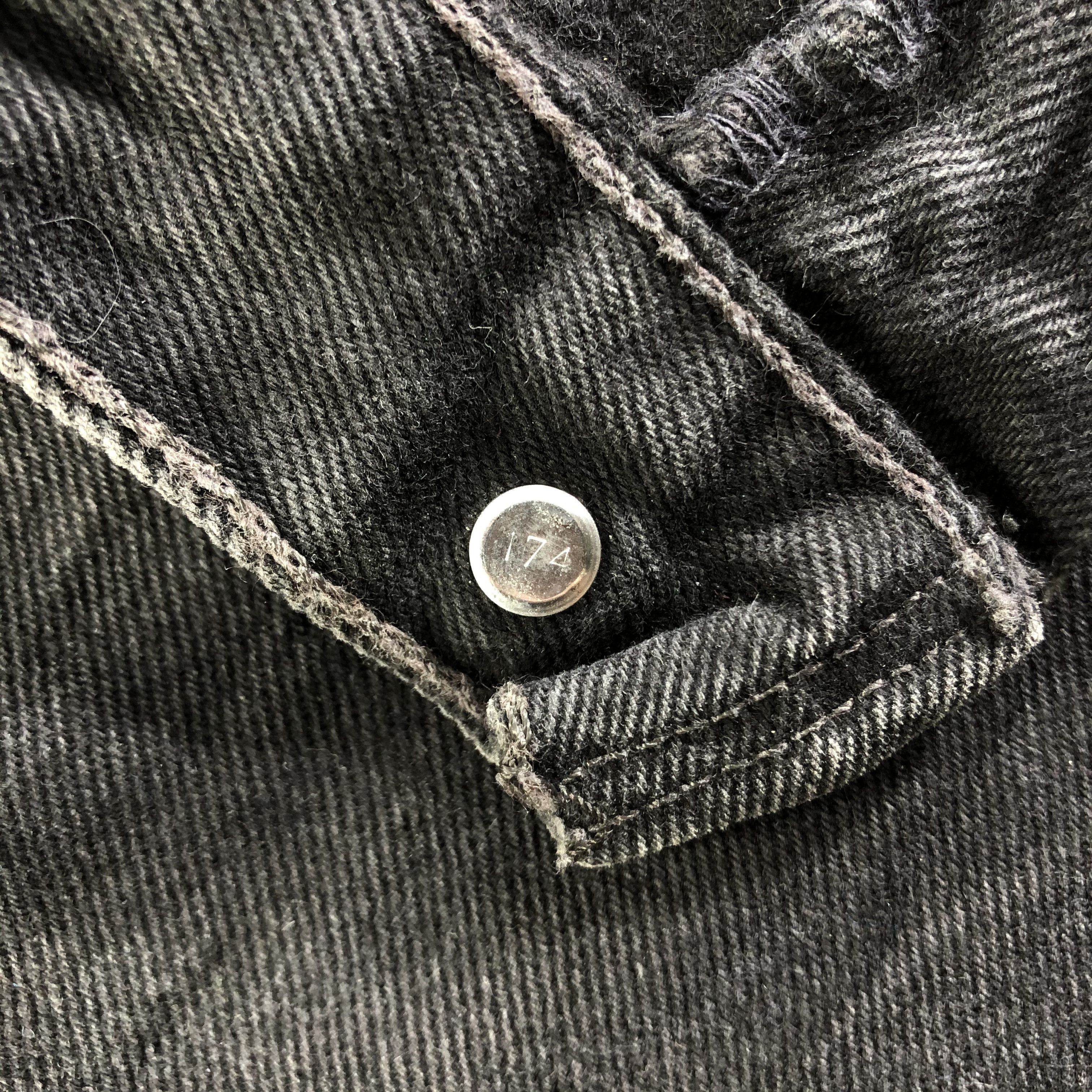 Levi's Vintage 90s Levis 505 Jeans-J3081 Size US 31 - 8 Thumbnail