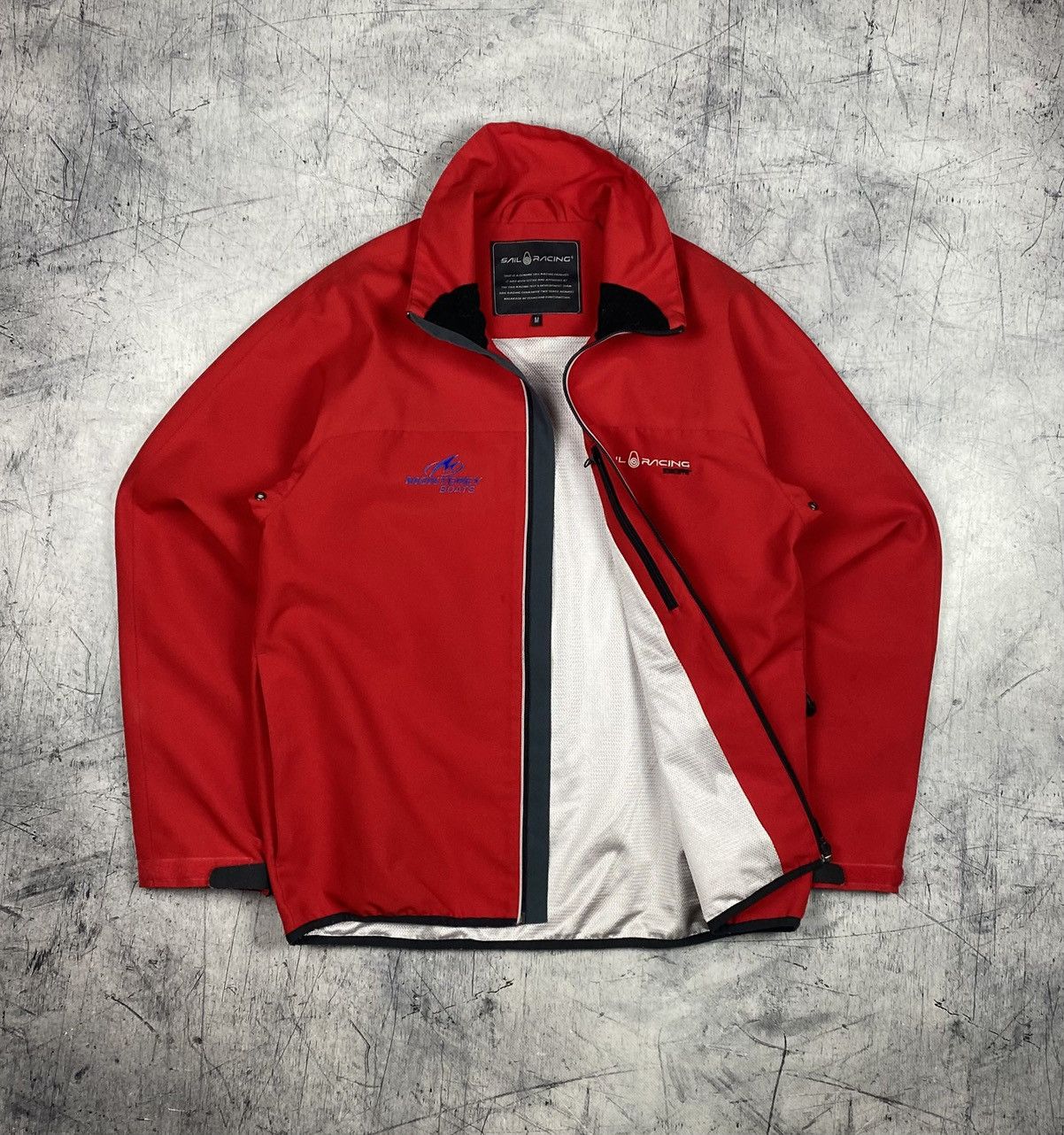 Other Sail Racing Technical Softshell Windbreaker Jacket Size US M / EU 48-50 / 2 - 10 Thumbnail