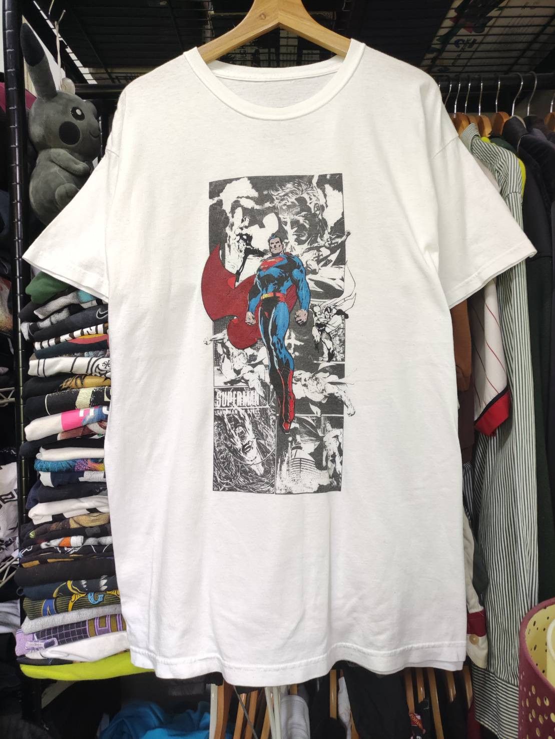 DC Comics DC Comics " Superman " Character Promo T-Shirt Size US L / EU 52-54 / 3 - 2 Thumbnail